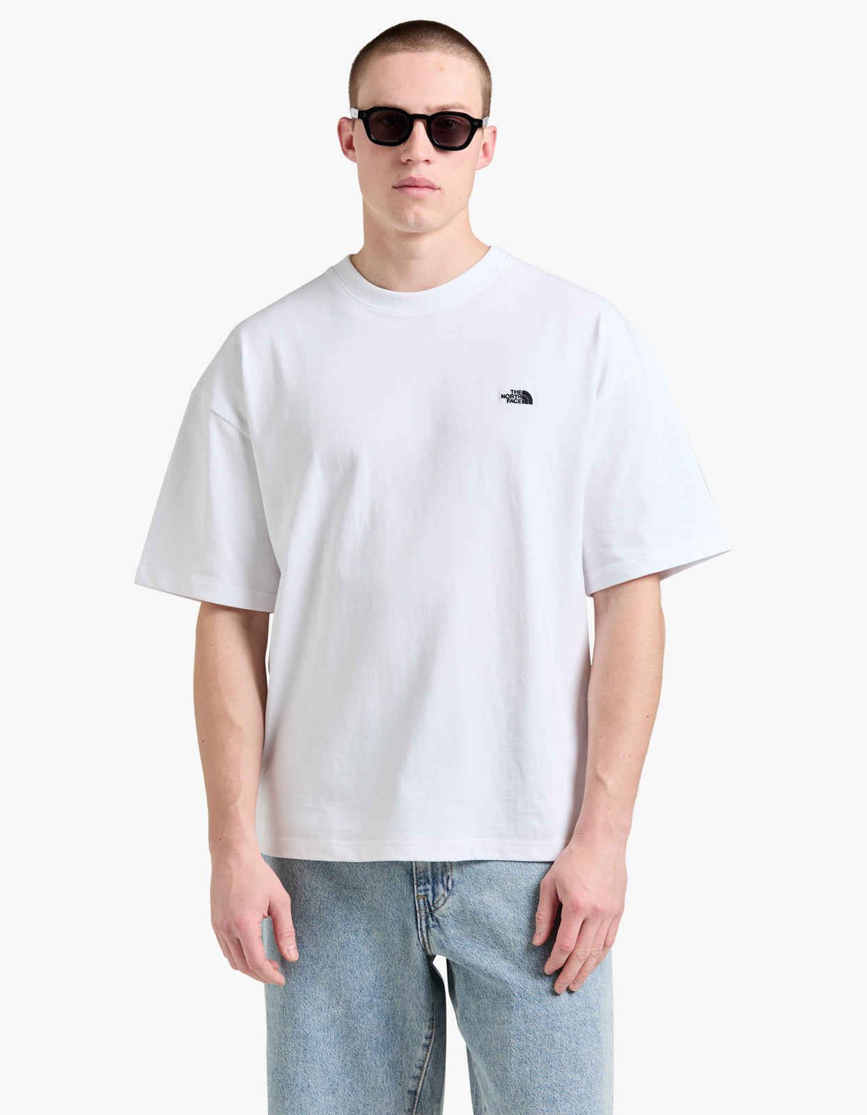 EVD S/S Tee AP - TNF White