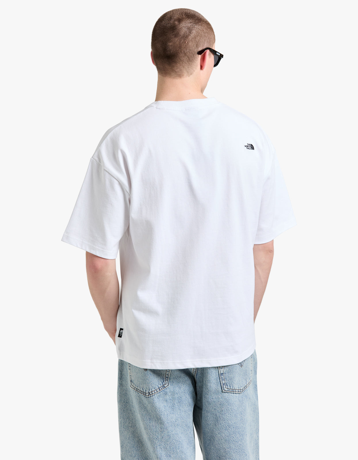 EVD S/S Tee AP - TNF White