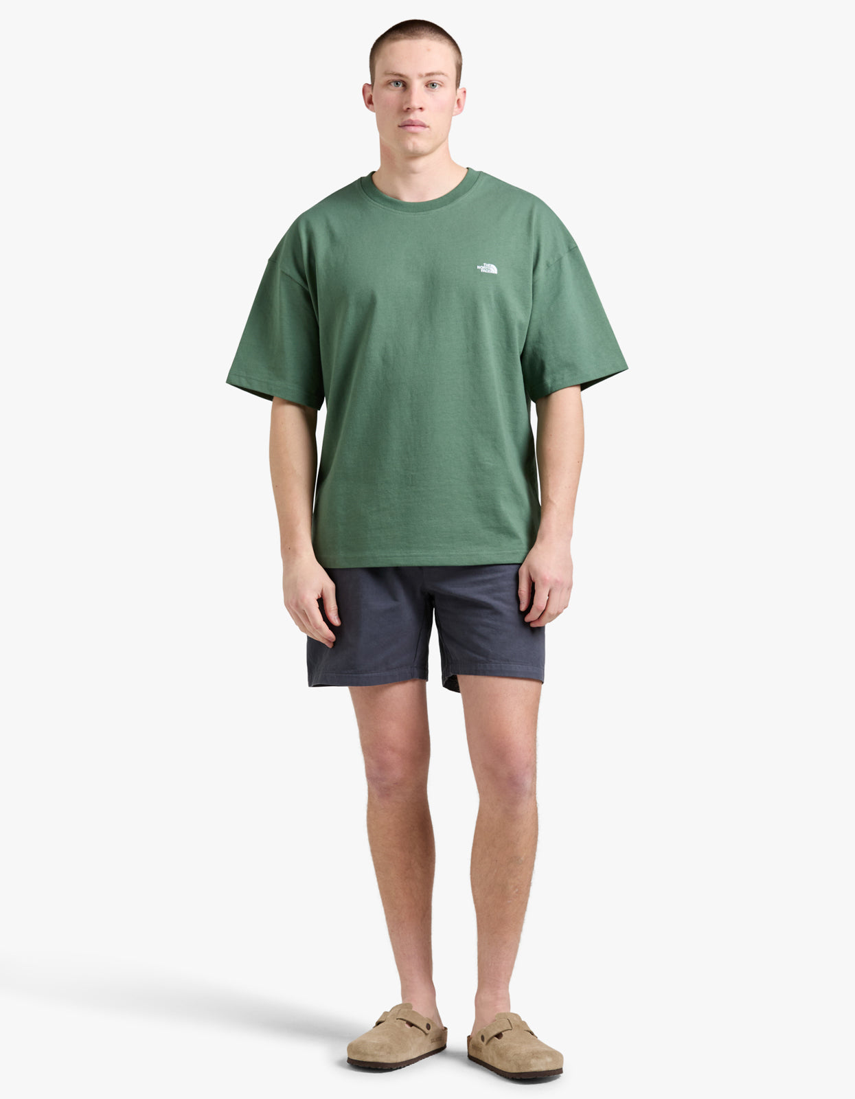 EVD S/S Tee - Duck Green