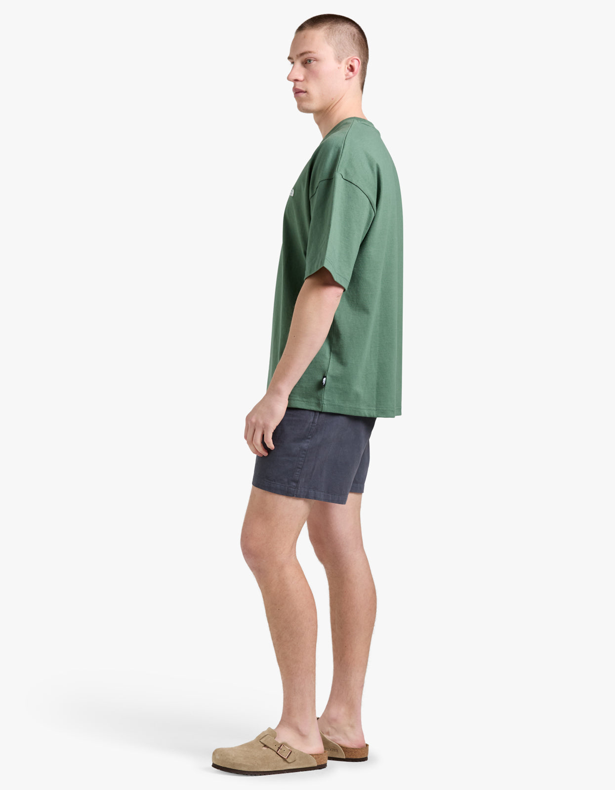 EVD S/S Tee - Duck Green