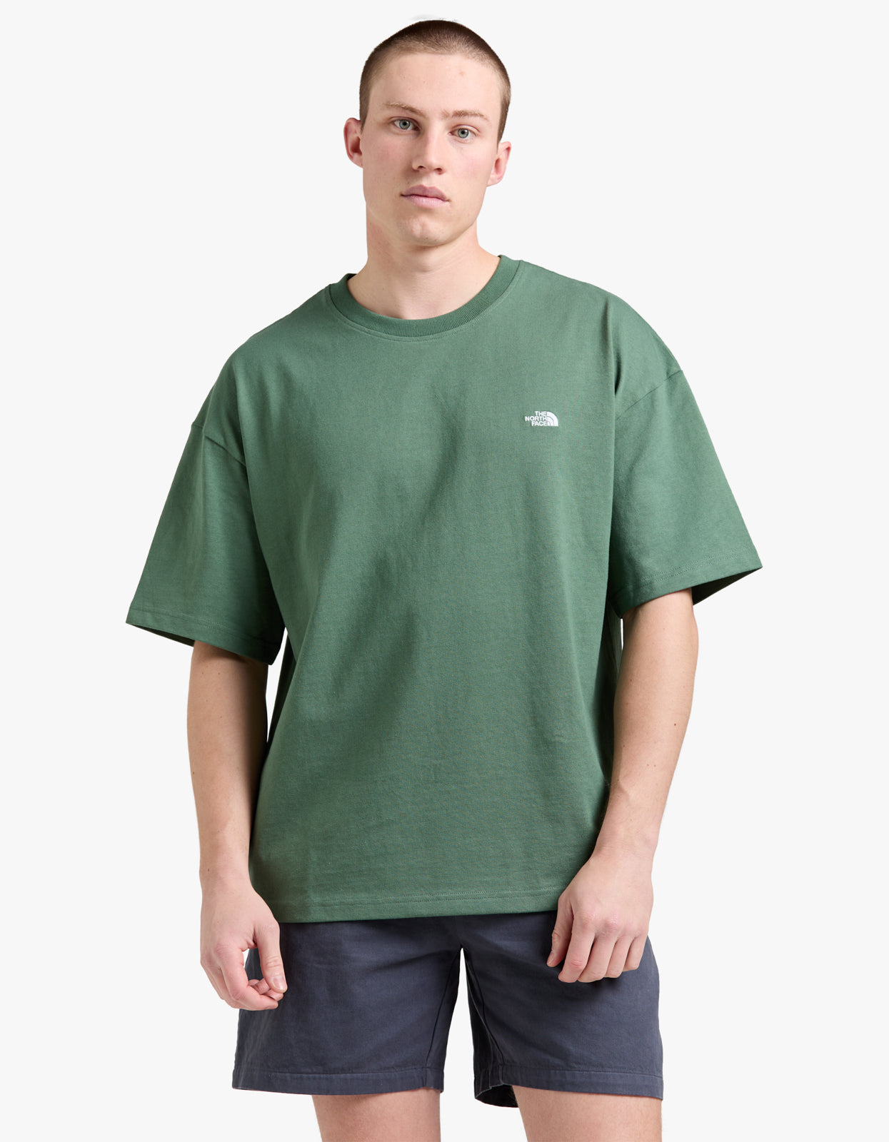 EVD S/S Tee - Duck Green