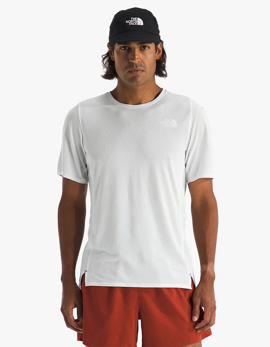 Mens Summit Series High Trail S/S Tee - Pearl Stone