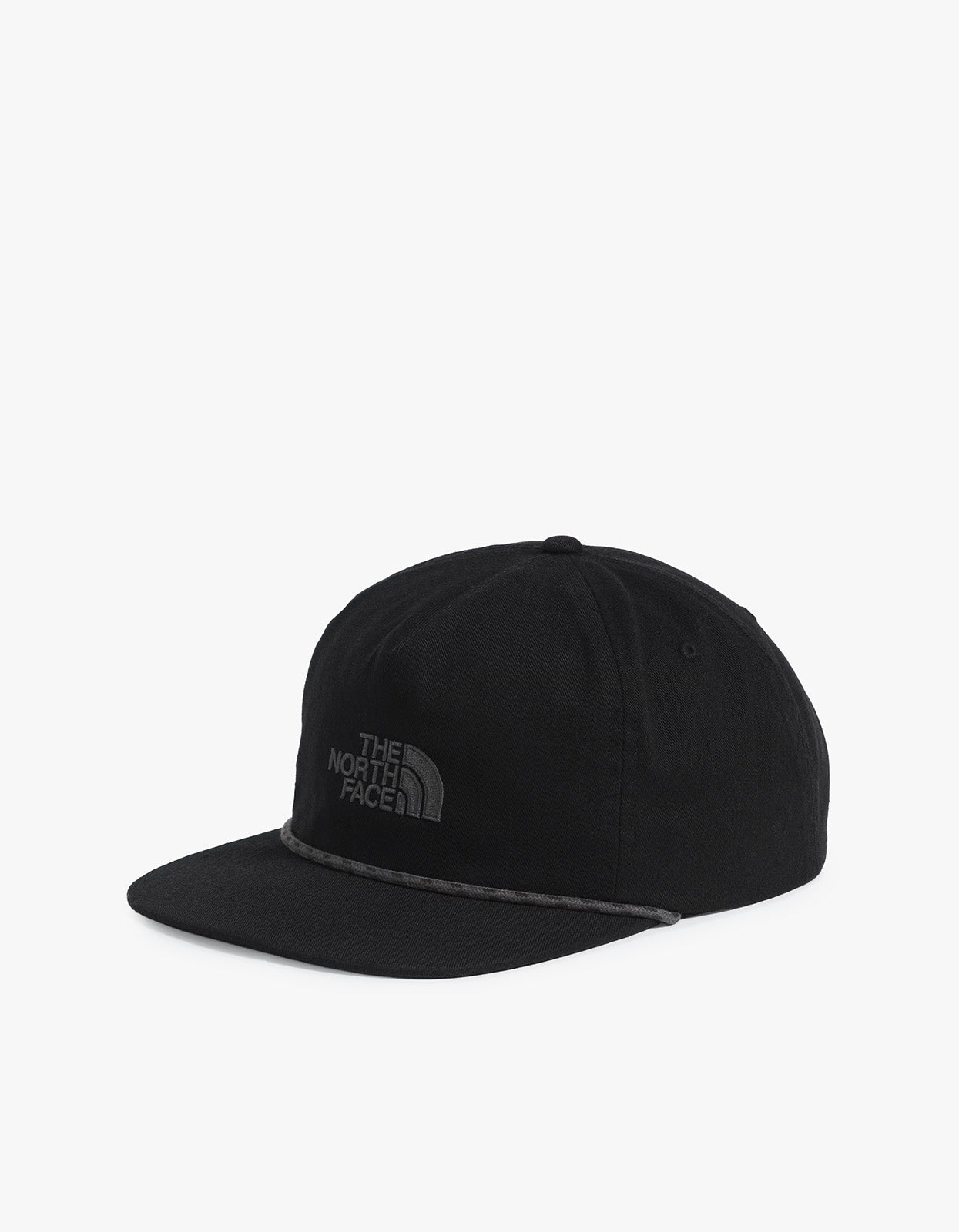 Nor 5 Panel Hat - TNF Black/Asphalt Grey