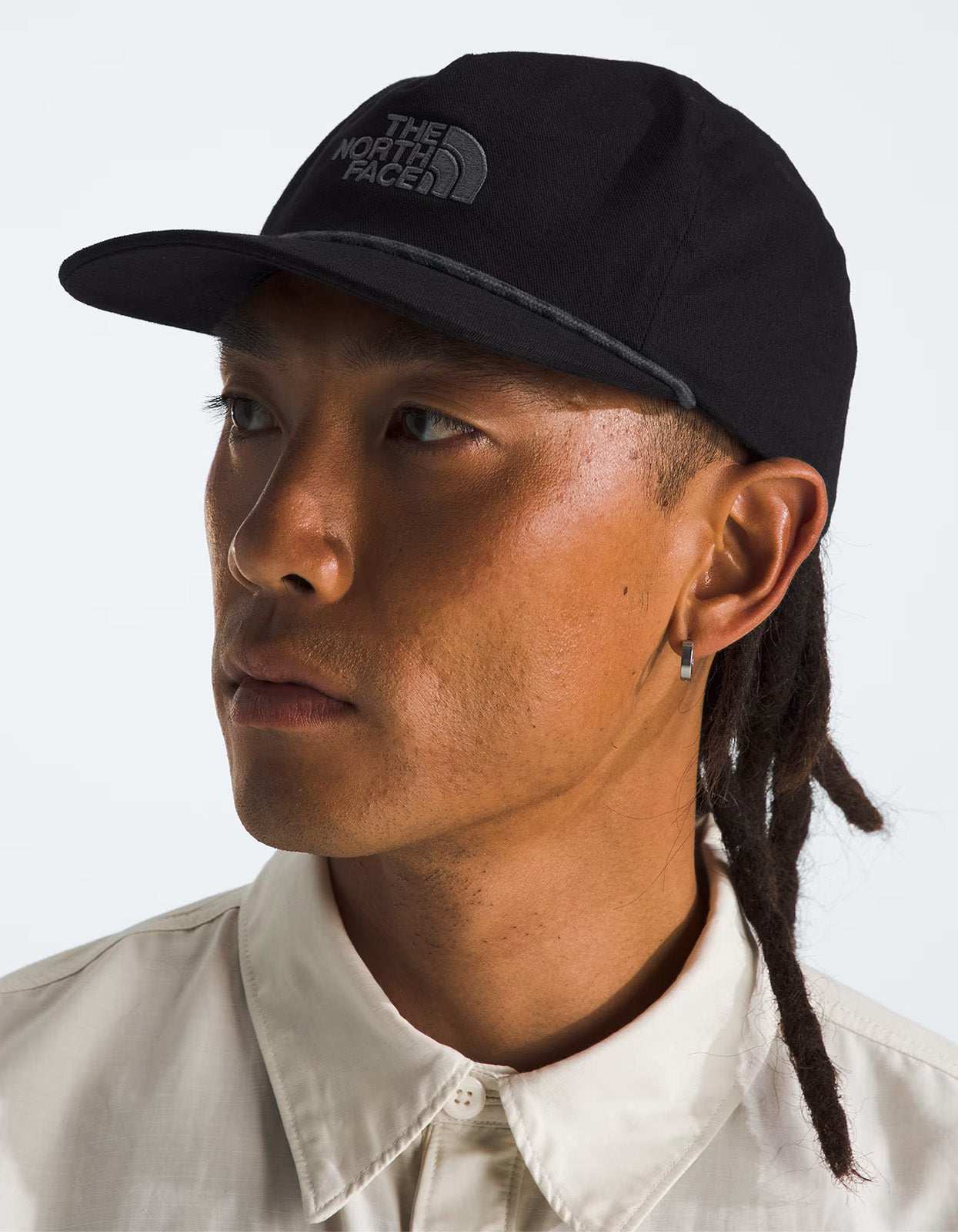 Nor 5 Panel Hat - TNF Black/Asphalt Grey