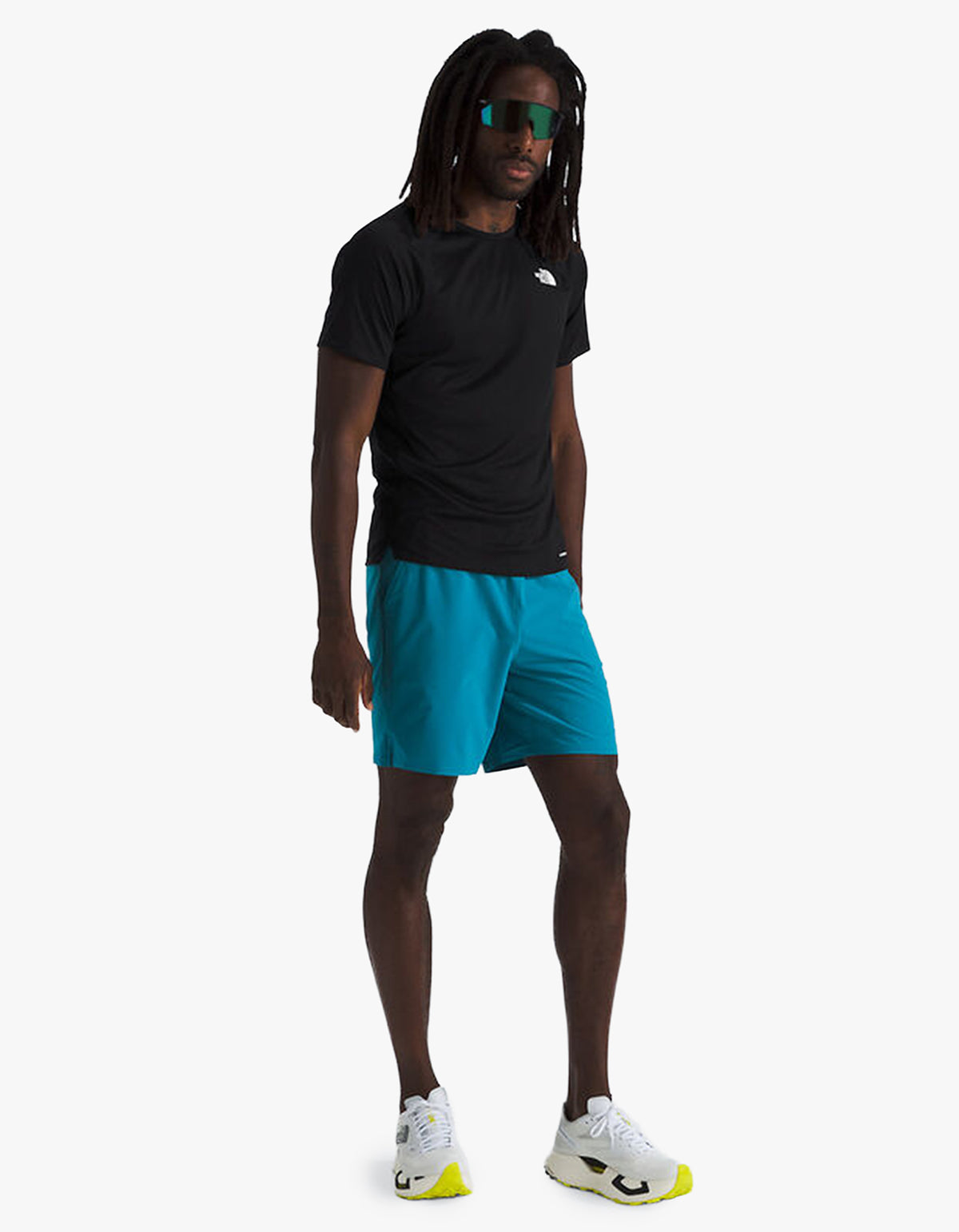 Mens Sunriser S/S Tee - TNF Black