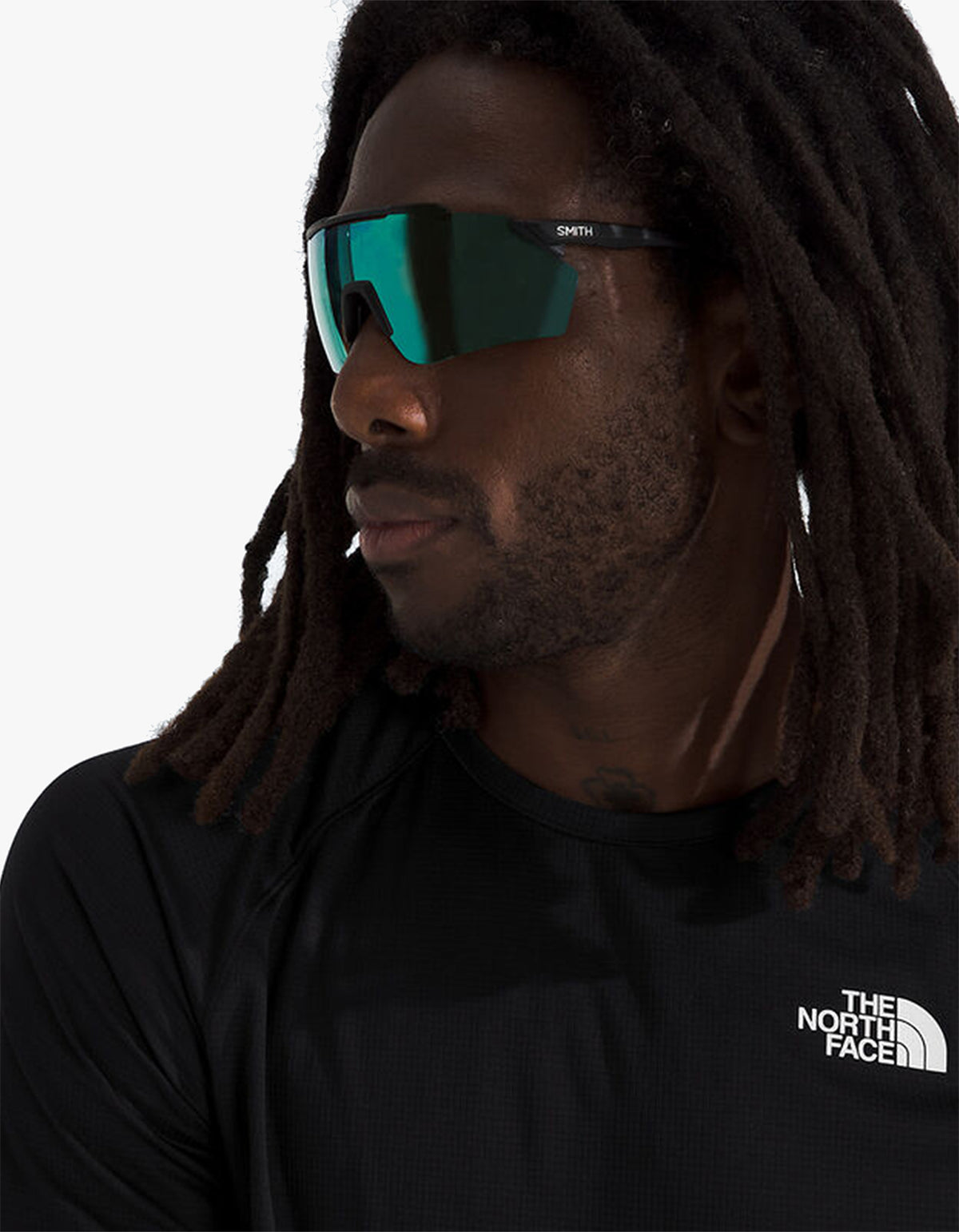 Mens Sunriser S/S Tee - TNF Black