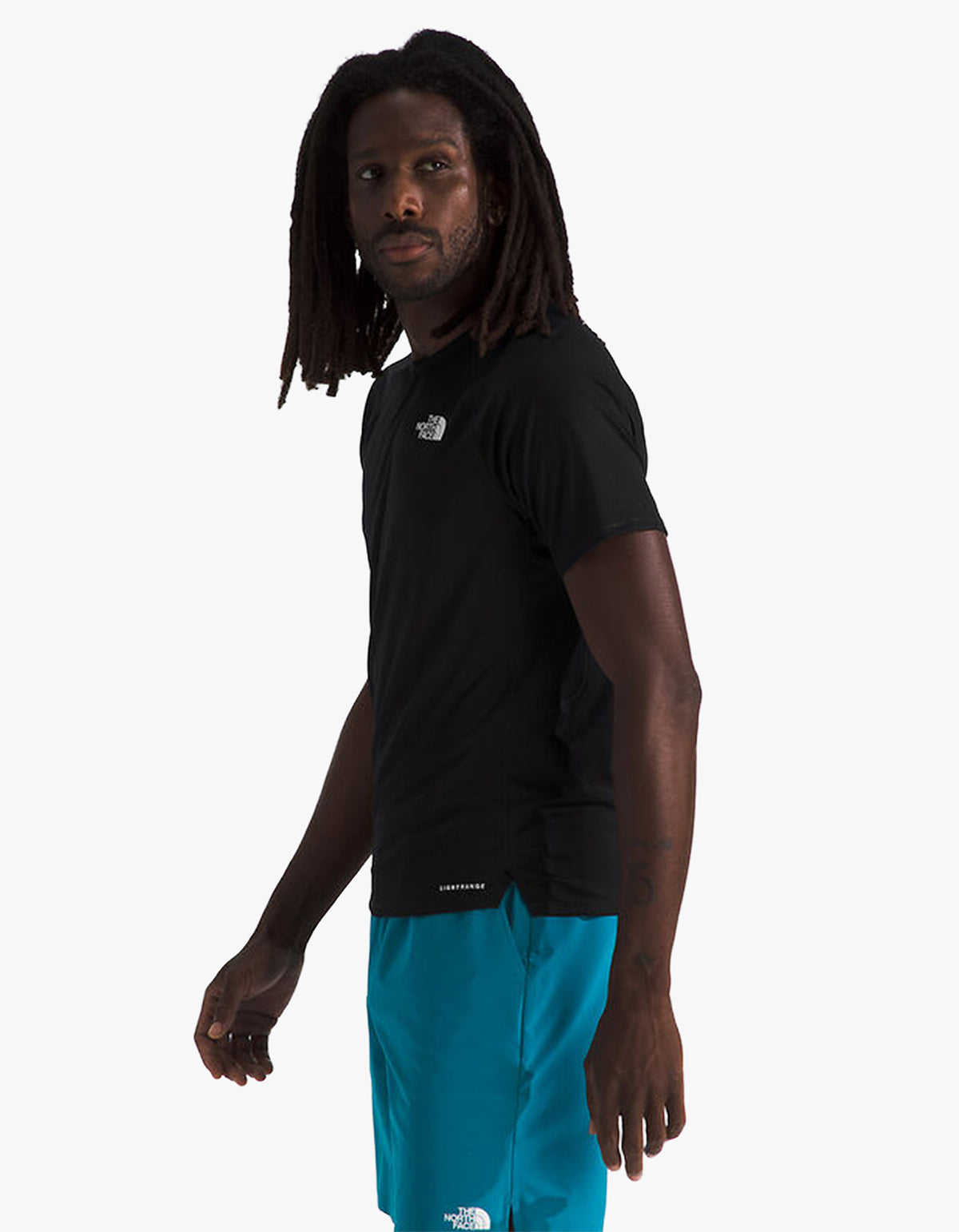 Mens Sunriser S/S Tee - TNF Black