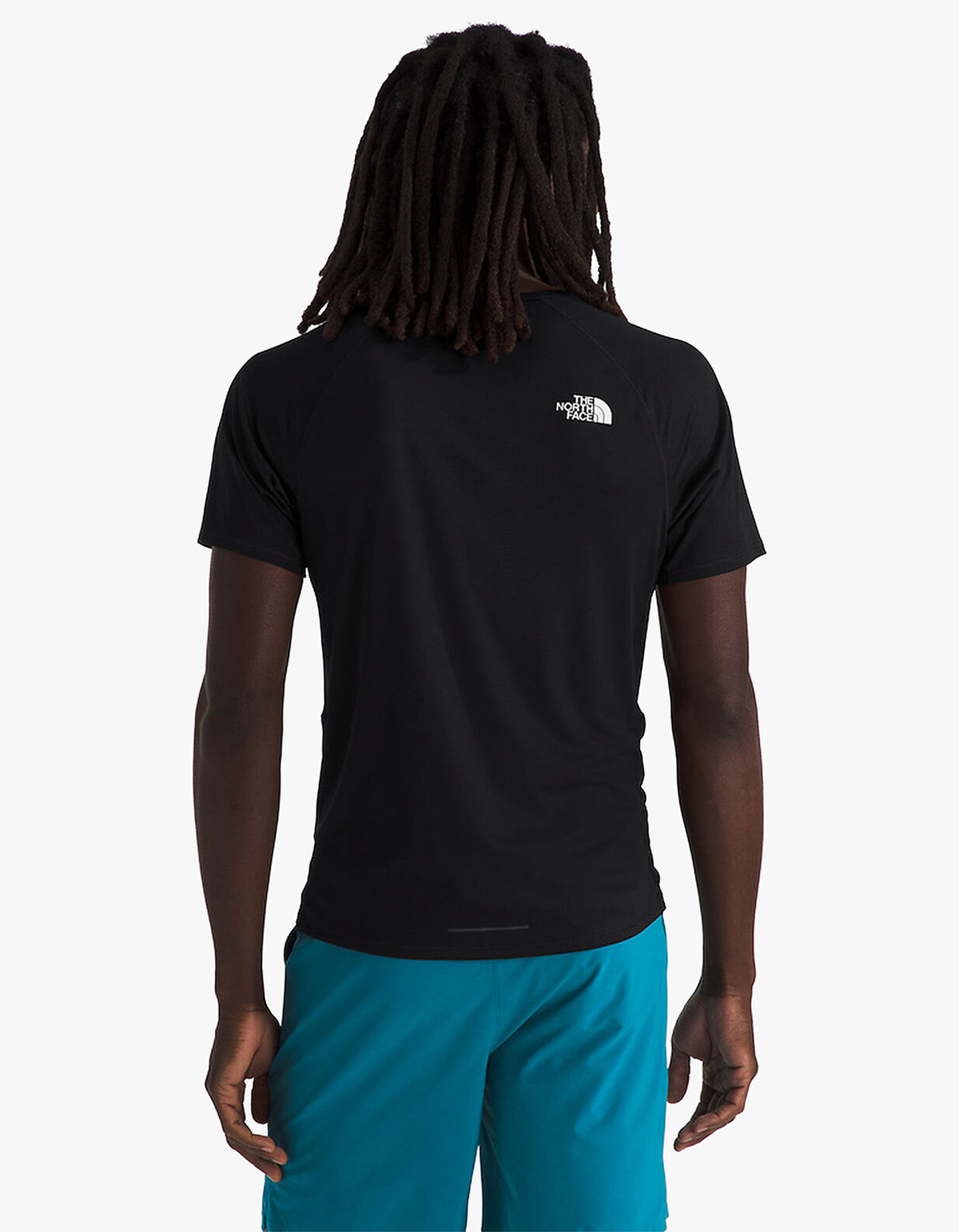 Mens Sunriser S/S Tee - TNF Black