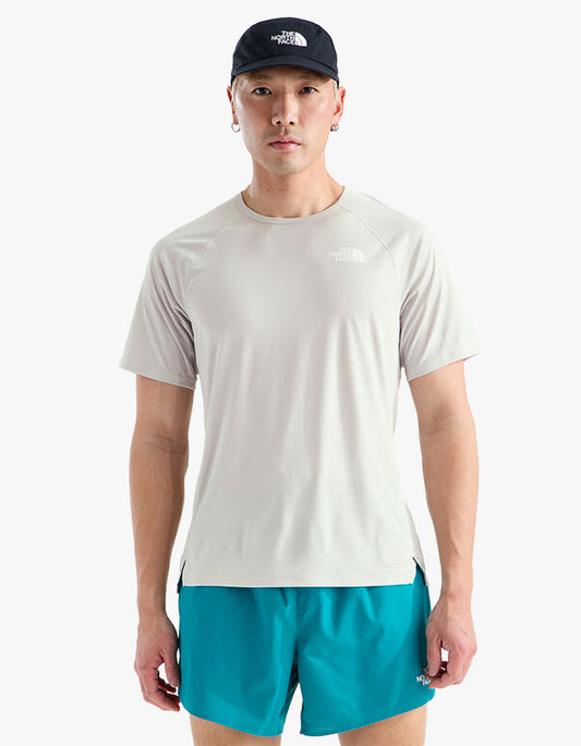 Mens Sunriser S/S Tee - Cumulus Cloud