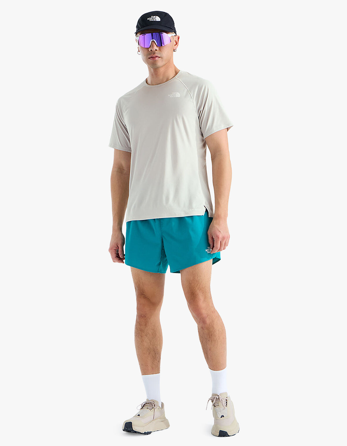 Mens Sunriser S/S Tee - Cumulus Cloud