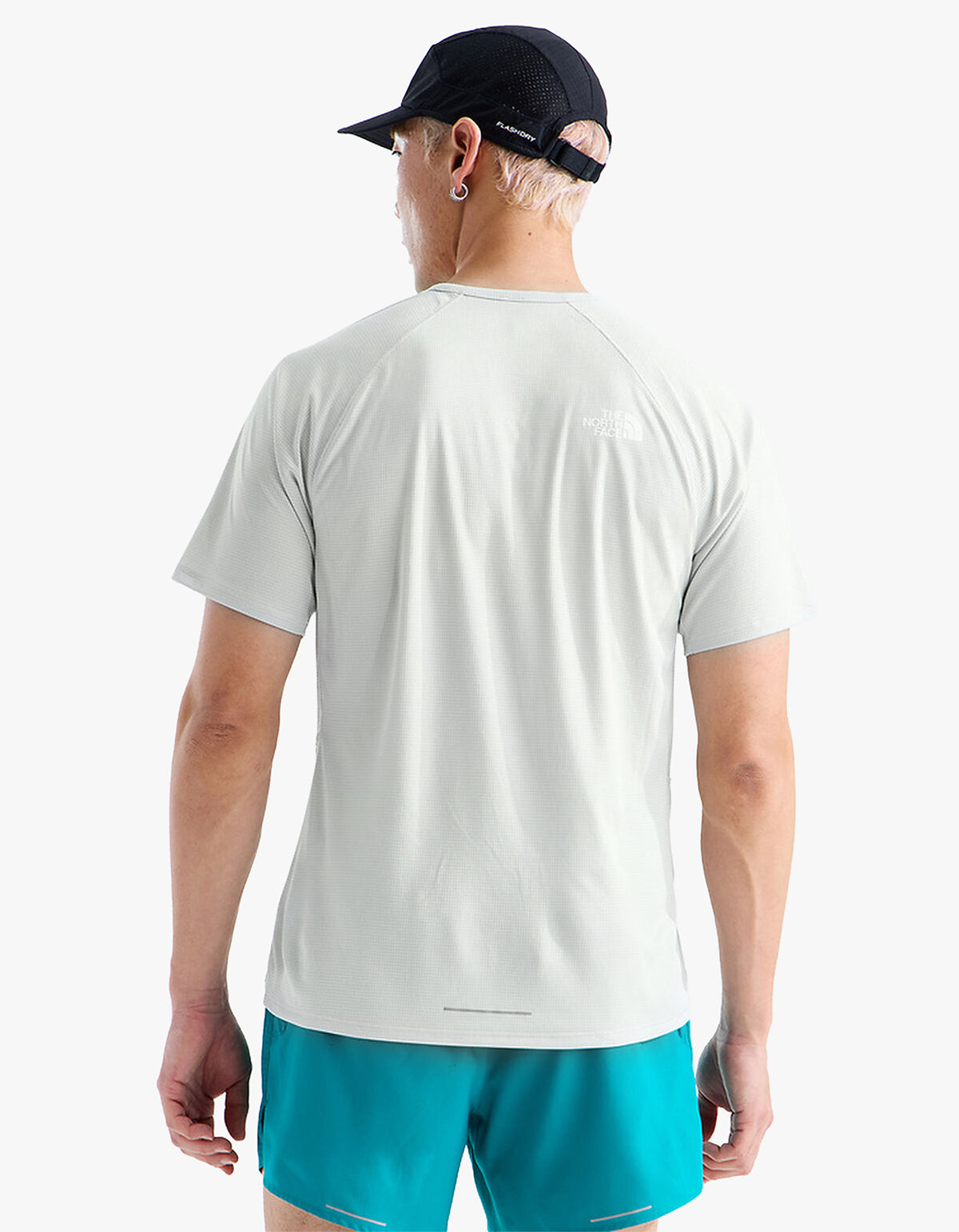 Mens Sunriser S/S Tee - Cumulus Cloud