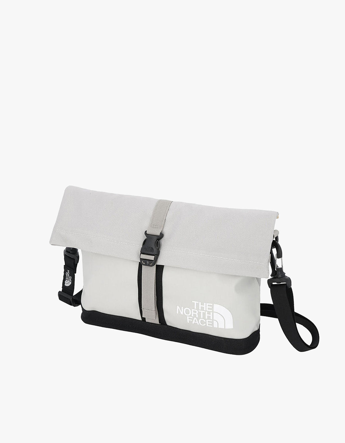 Base Camp Shoulder Bag - Cumulus Cloud/TNF Black/Stone Slab