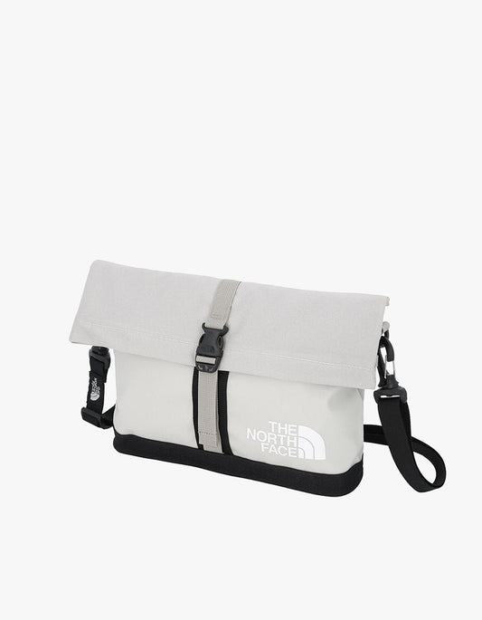 Base Camp Shoulder Bag - Cumulus Cloud/TNF Black/Stone Slab