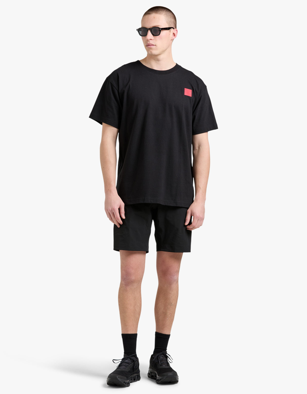 S/S 40th Anniversary Mountain Jacket Heavyweight Graphic Tee - TNF Black