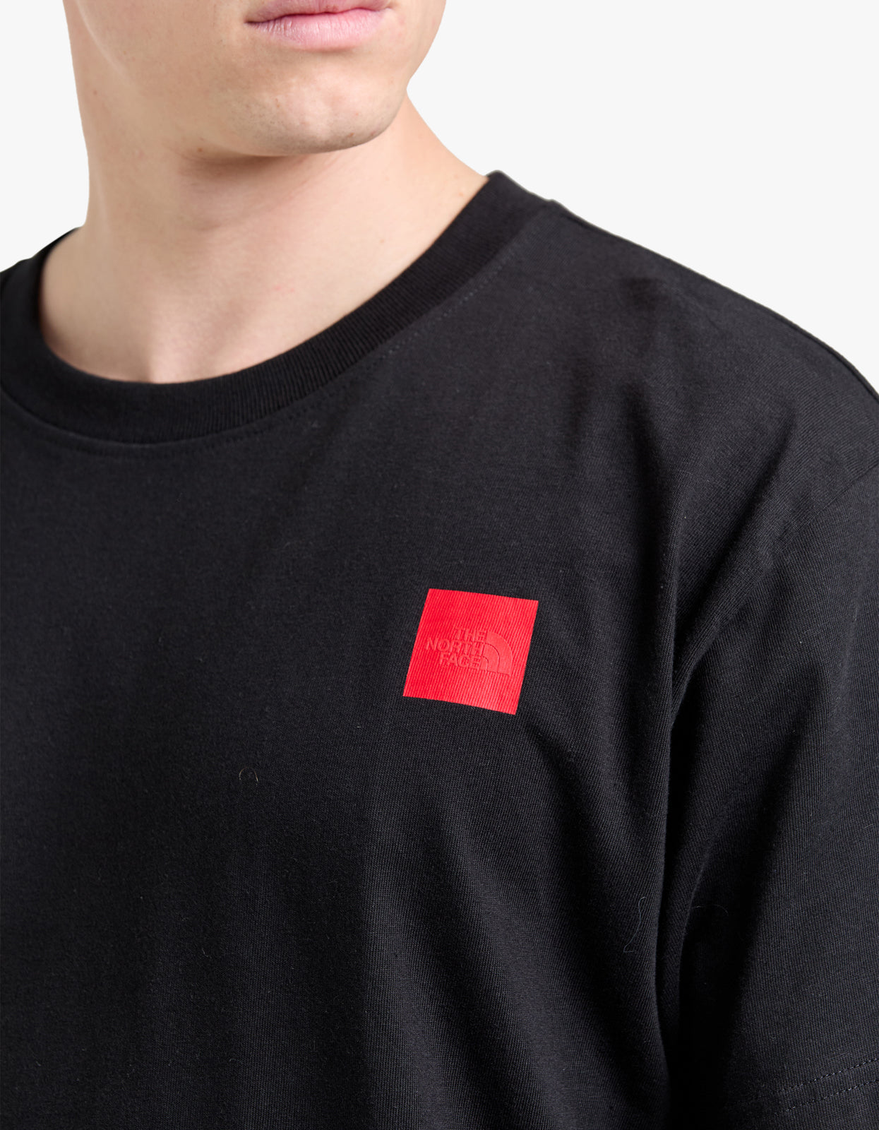 S/S 40th Anniversary Mountain Jacket Heavyweight Graphic Tee - TNF Black