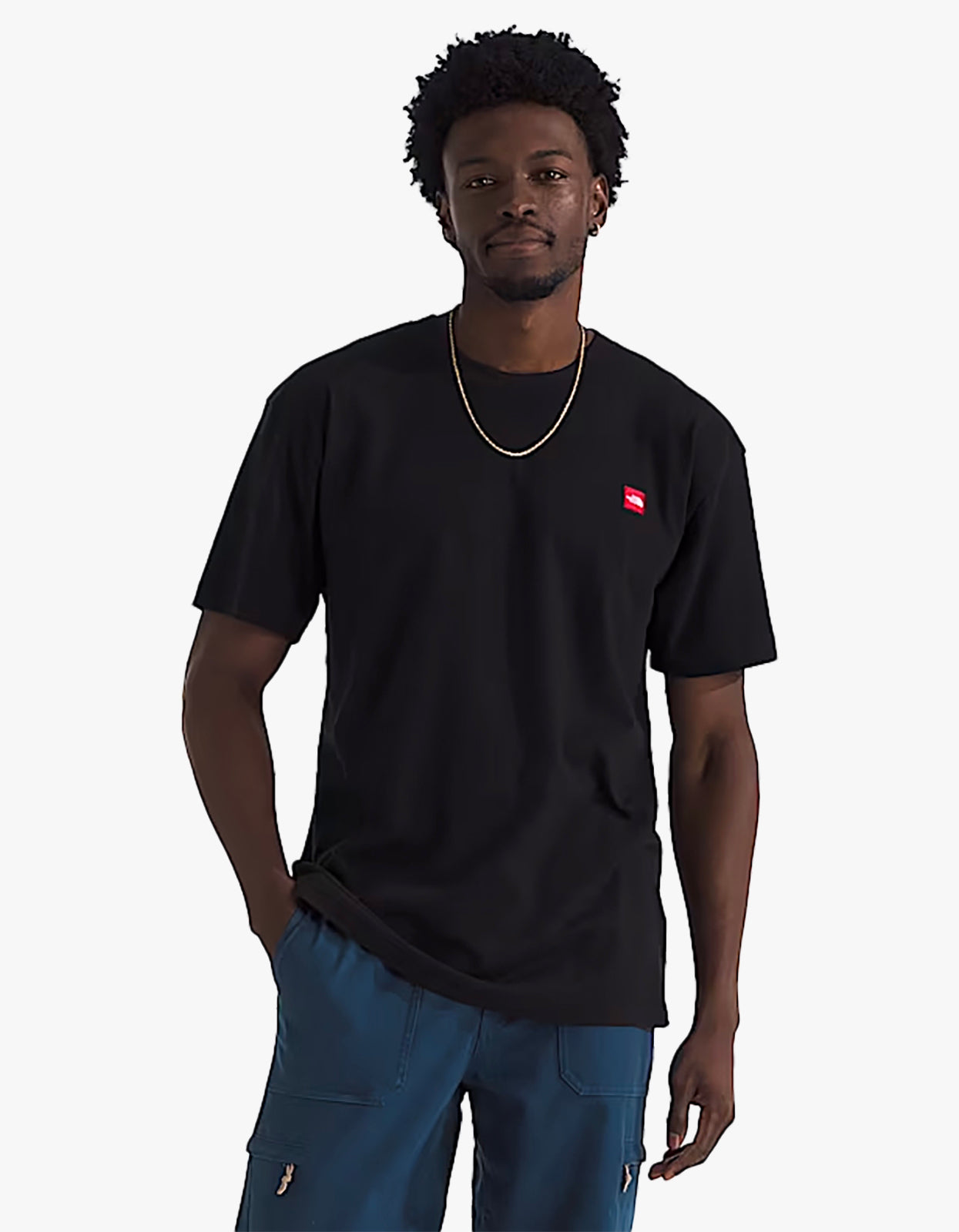 Red Box Aconcagua Heavyweight S/S Tee - TNF Black