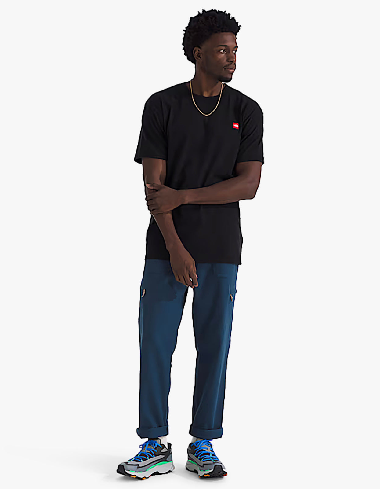 Red Box Aconcagua Heavyweight S/S Tee - TNF Black