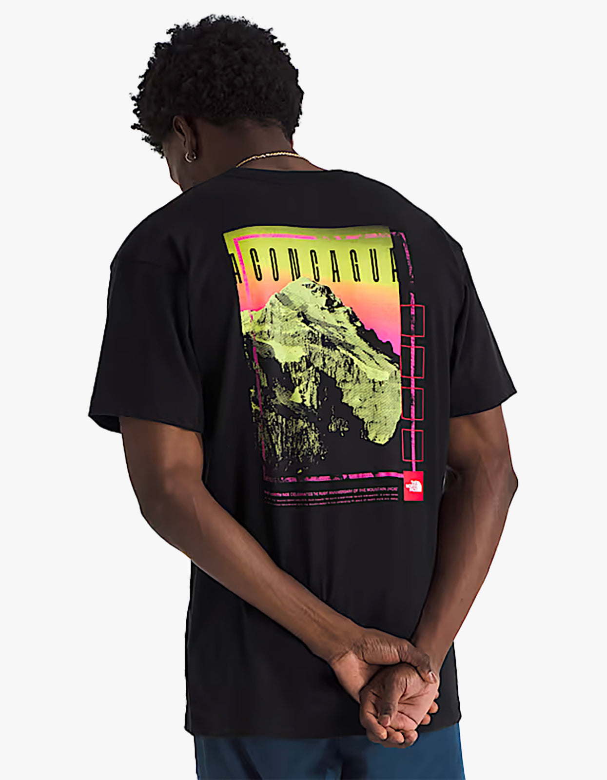 Red Box Aconcagua Heavyweight S/S Tee - TNF Black