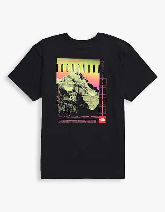 Red Box Aconcagua Heavyweight S/S Tee - TNF Black
