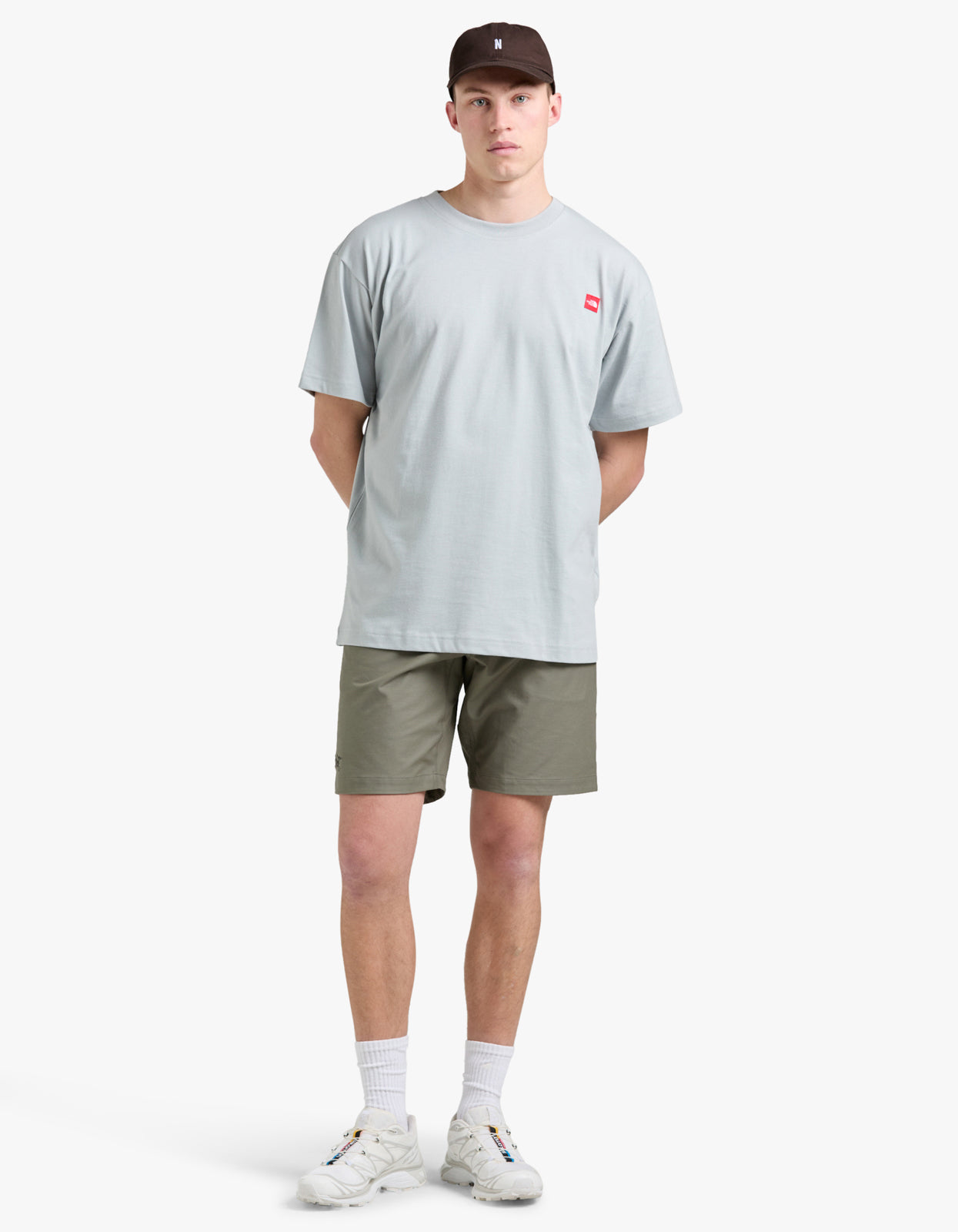 Red Box Everest Heavyweight S/S Tee - Highrise Grey