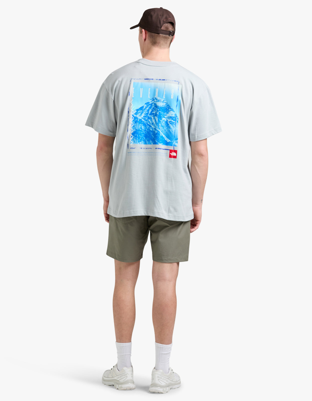 Red Box Everest Heavyweight S/S Tee - Highrise Grey