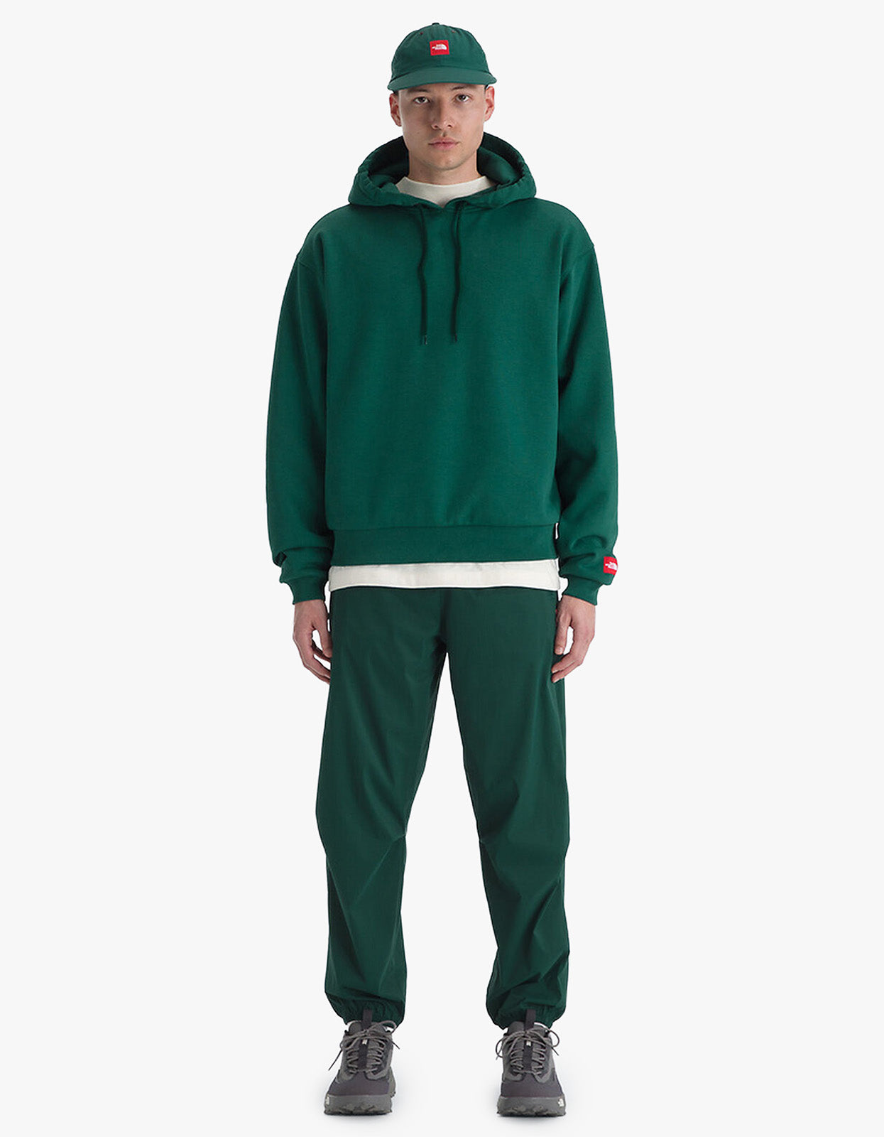 Redbox Hoodie - Hunter Green