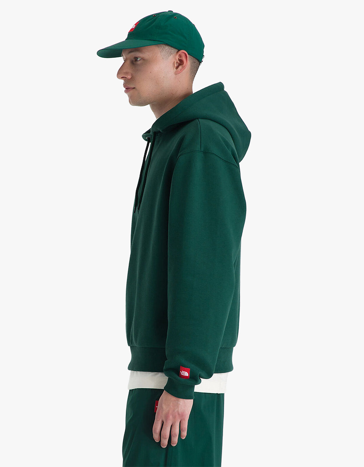 Redbox Hoodie - Hunter Green