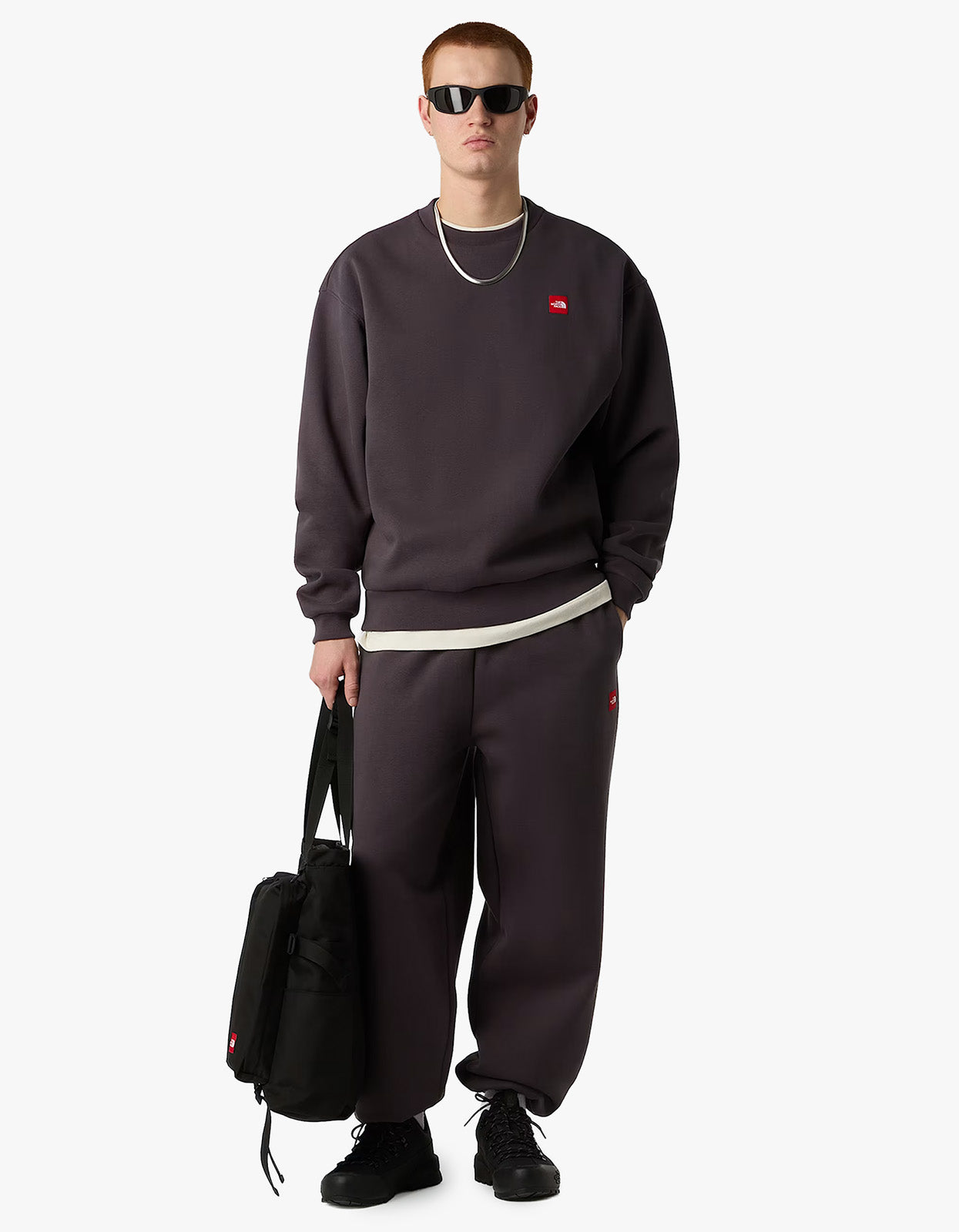 Redbox Crewneck Sweat - Obsidian