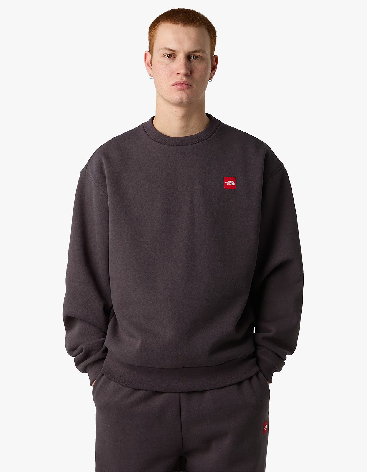 Redbox Crewneck Sweat - Obsidian