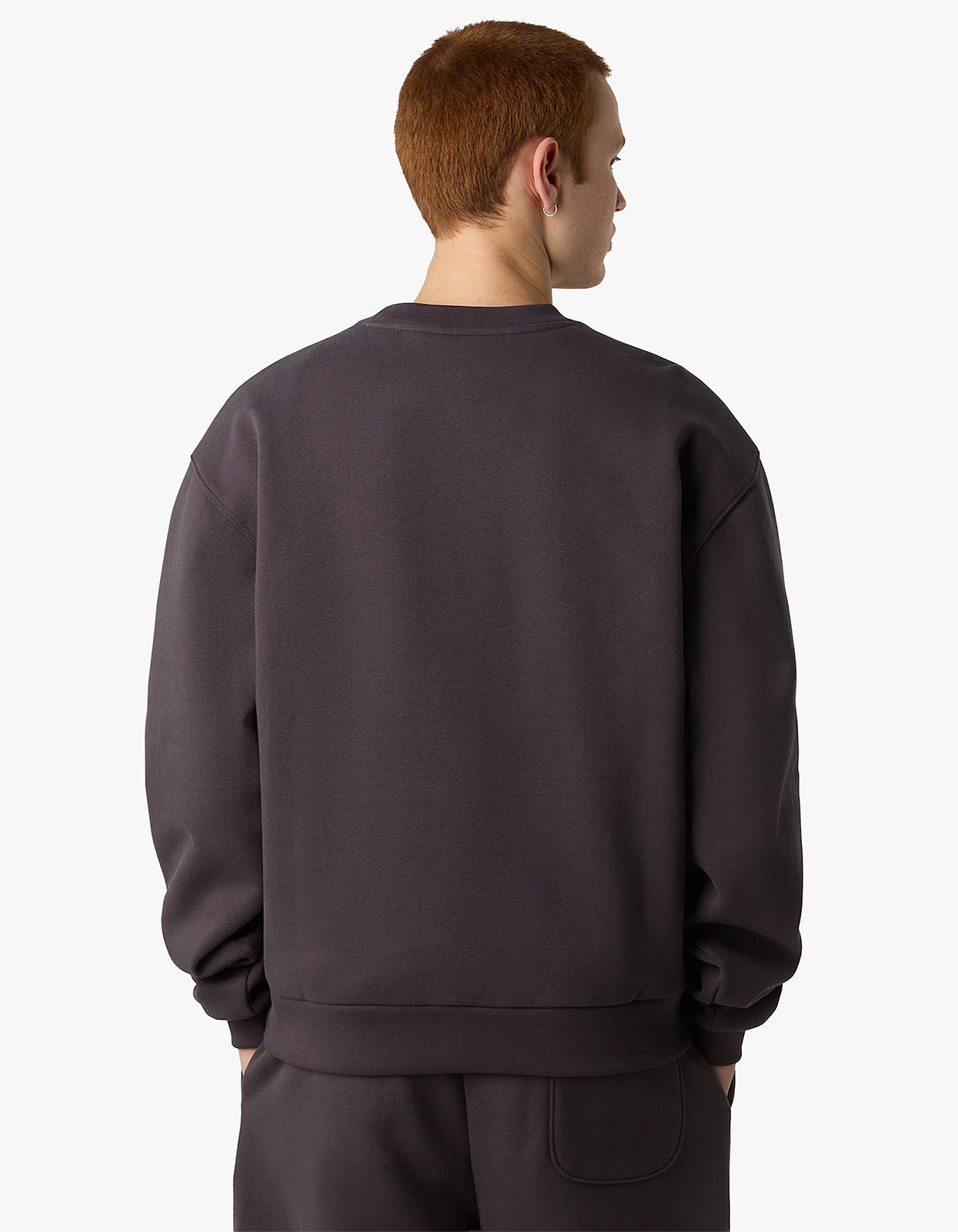 Redbox Crewneck Sweat - Obsidian