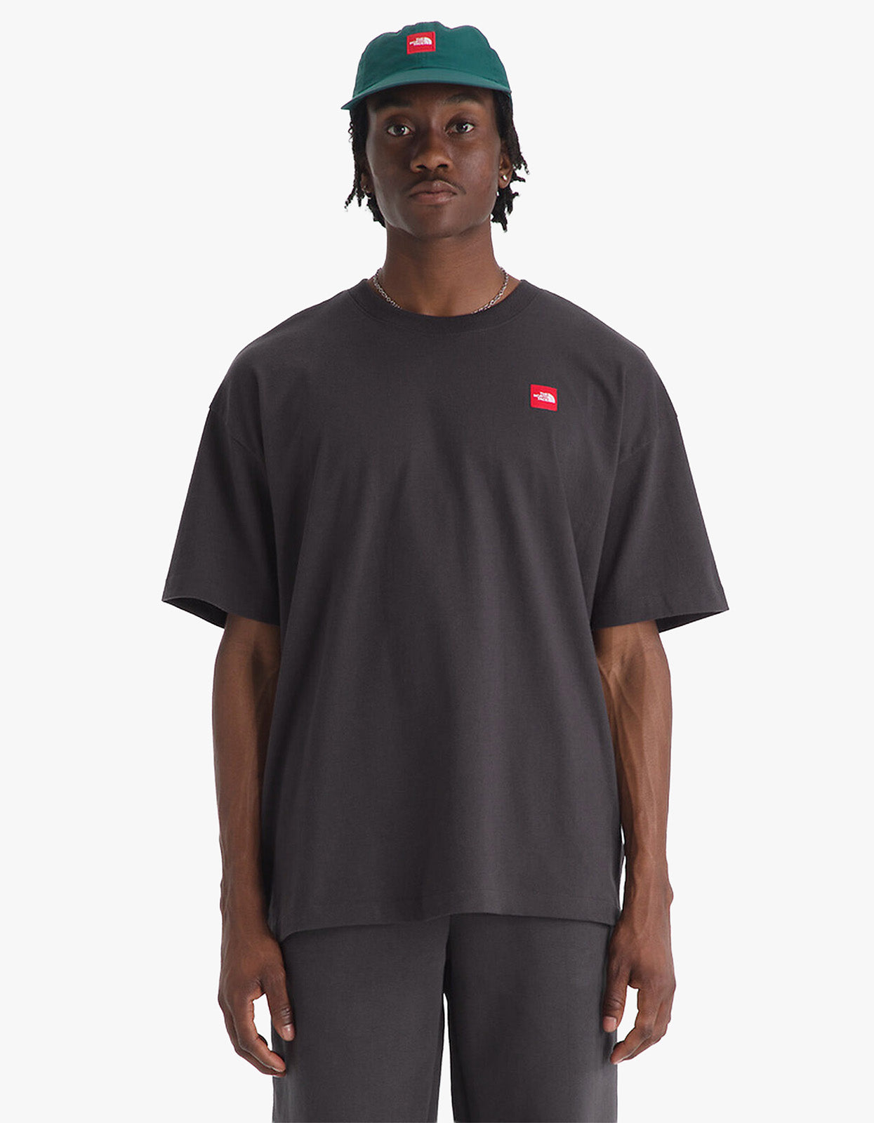 Redbox S/S Tee - Obsidian