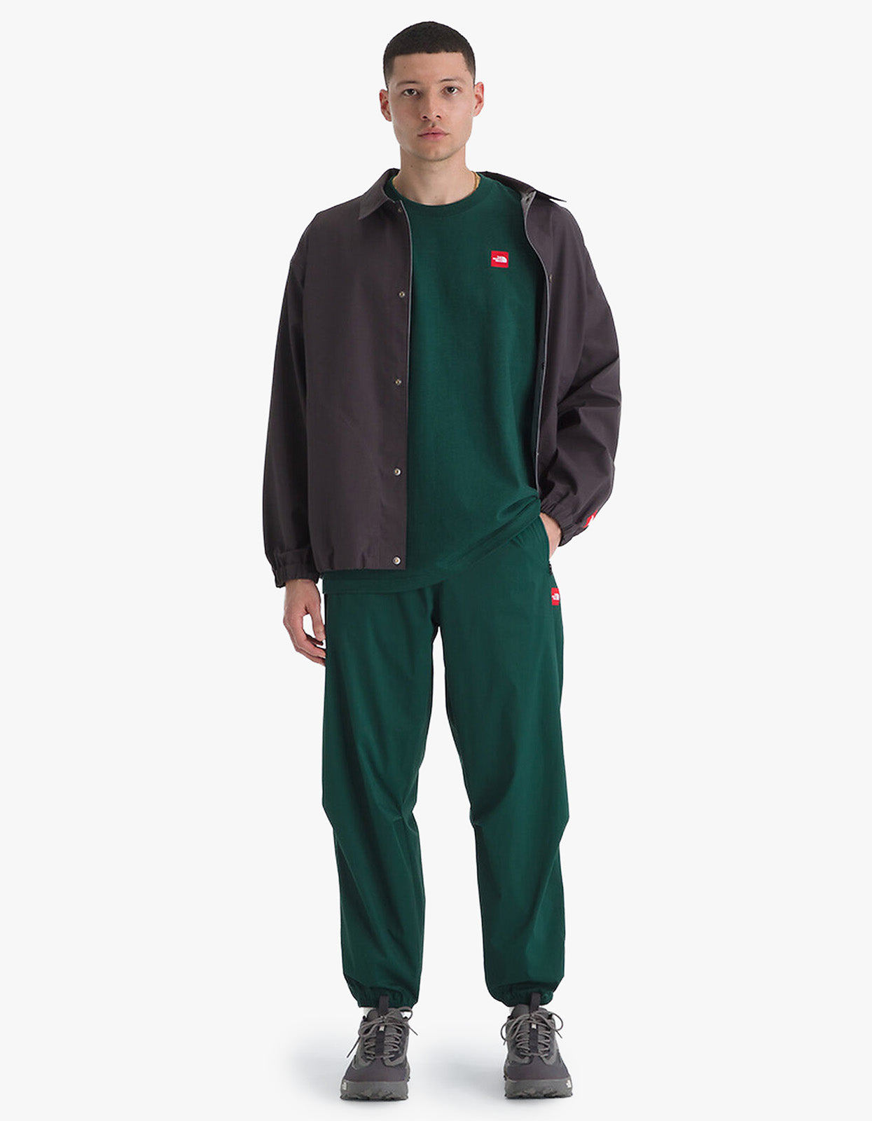 Redbox S/S Tee - Hunter Green