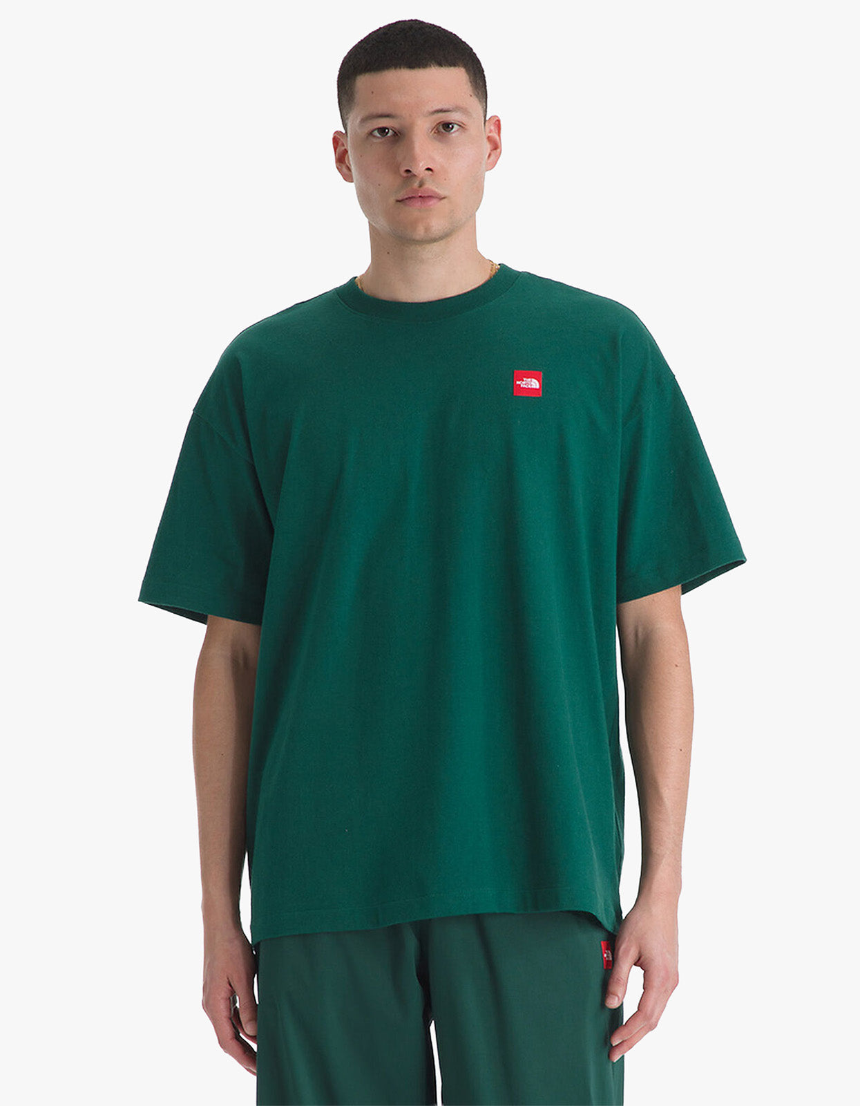 Redbox S/S Tee - Hunter Green