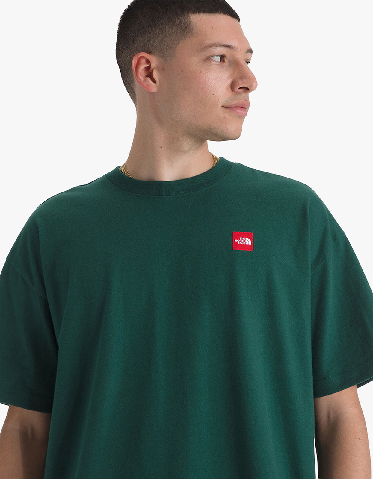 Redbox S/S Tee - Hunter Green