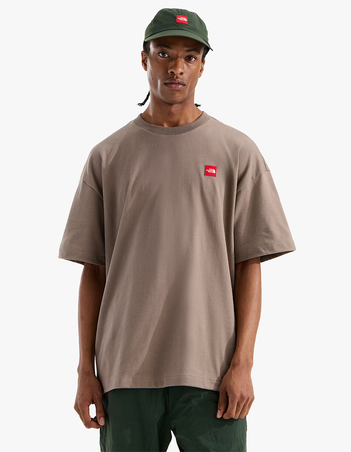 TNF Red Box S/S Tee - Garnet
