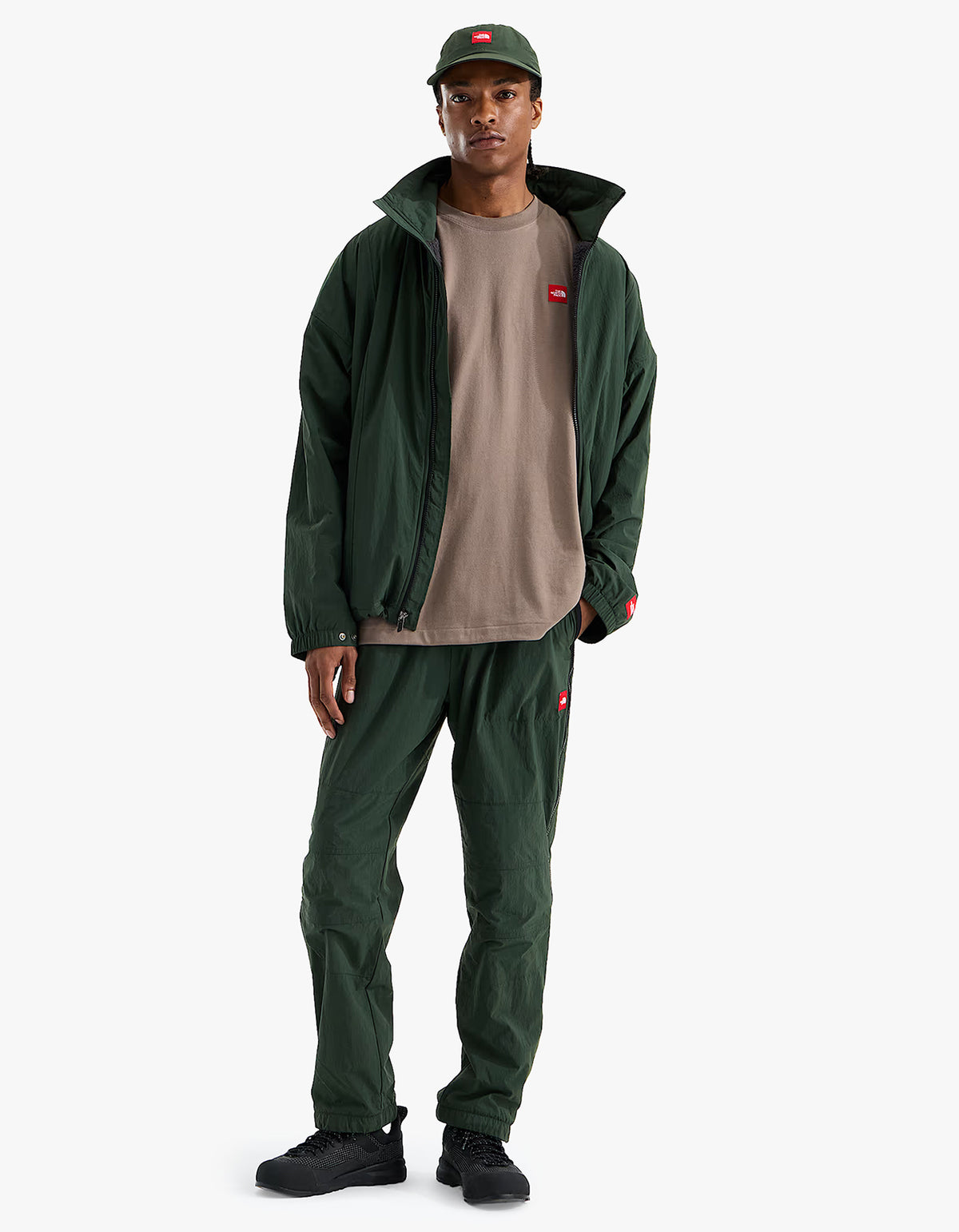 TNF Red Box S/S Tee - Garnet