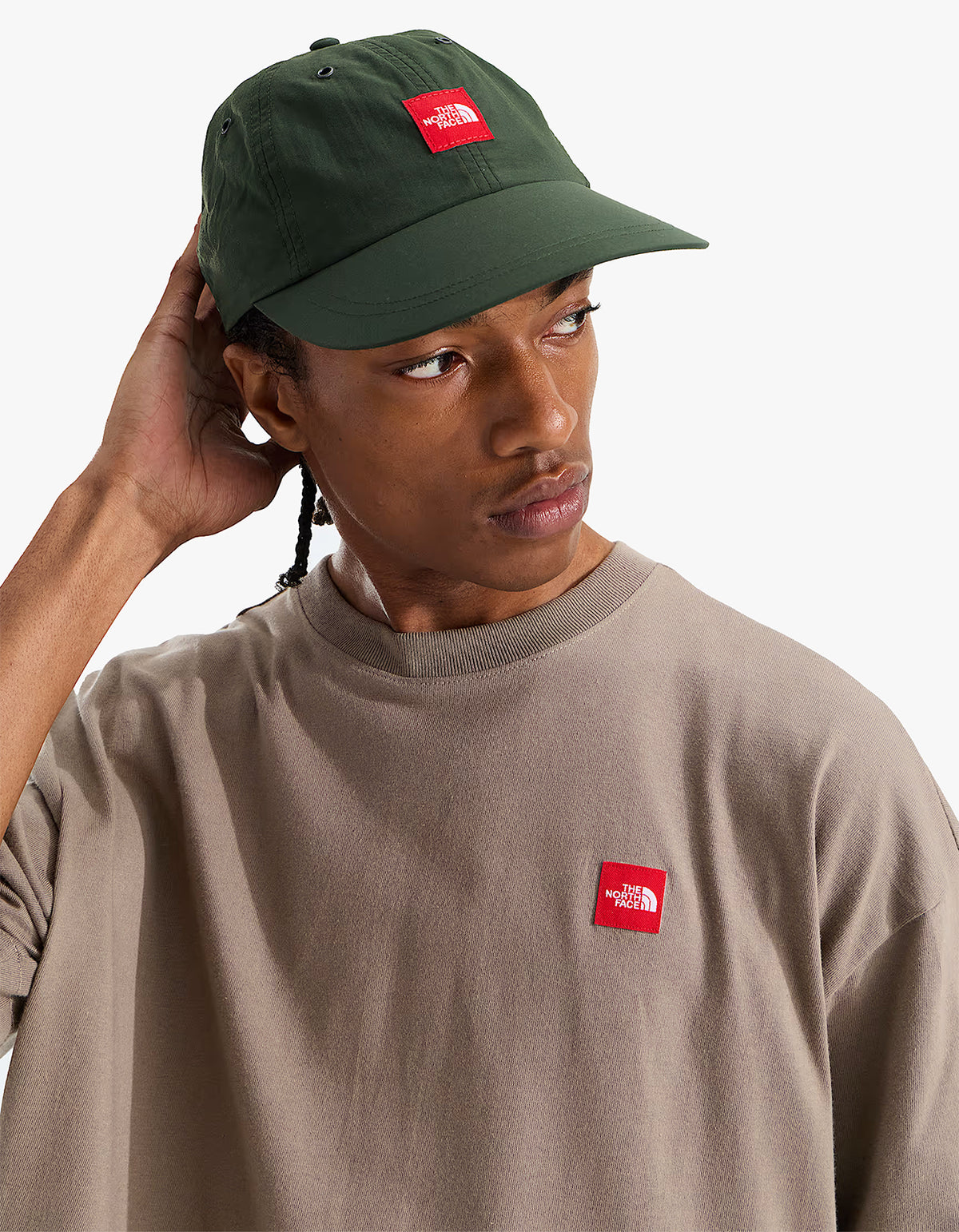 TNF Red Box S/S Tee - Garnet
