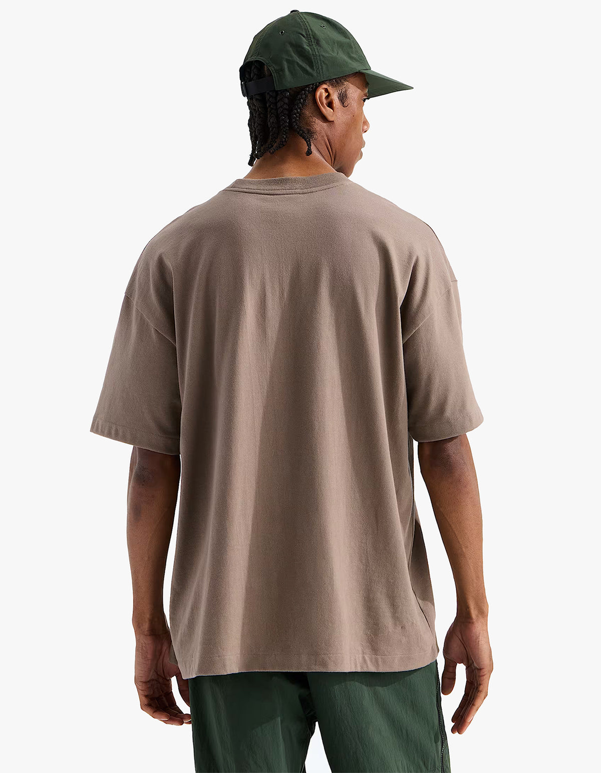 TNF Red Box S/S Tee - Garnet