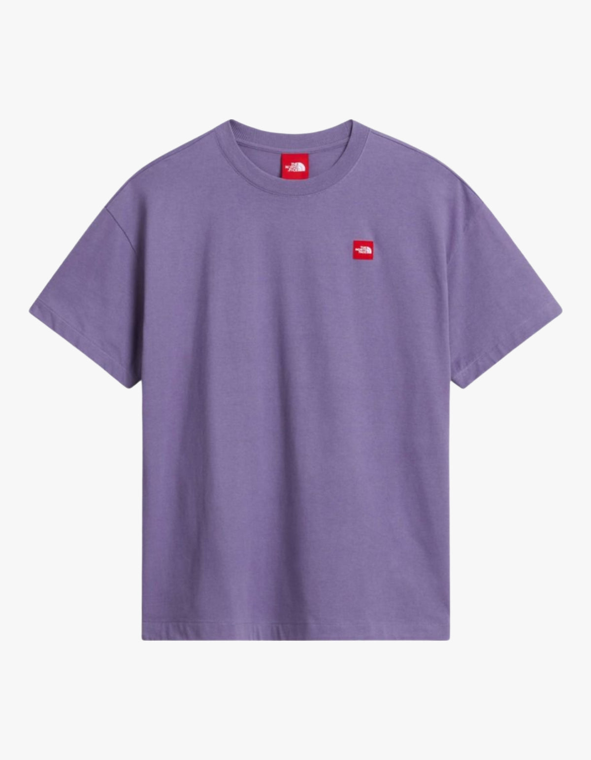TNF Red Box S/S Tee - Grounded Plum