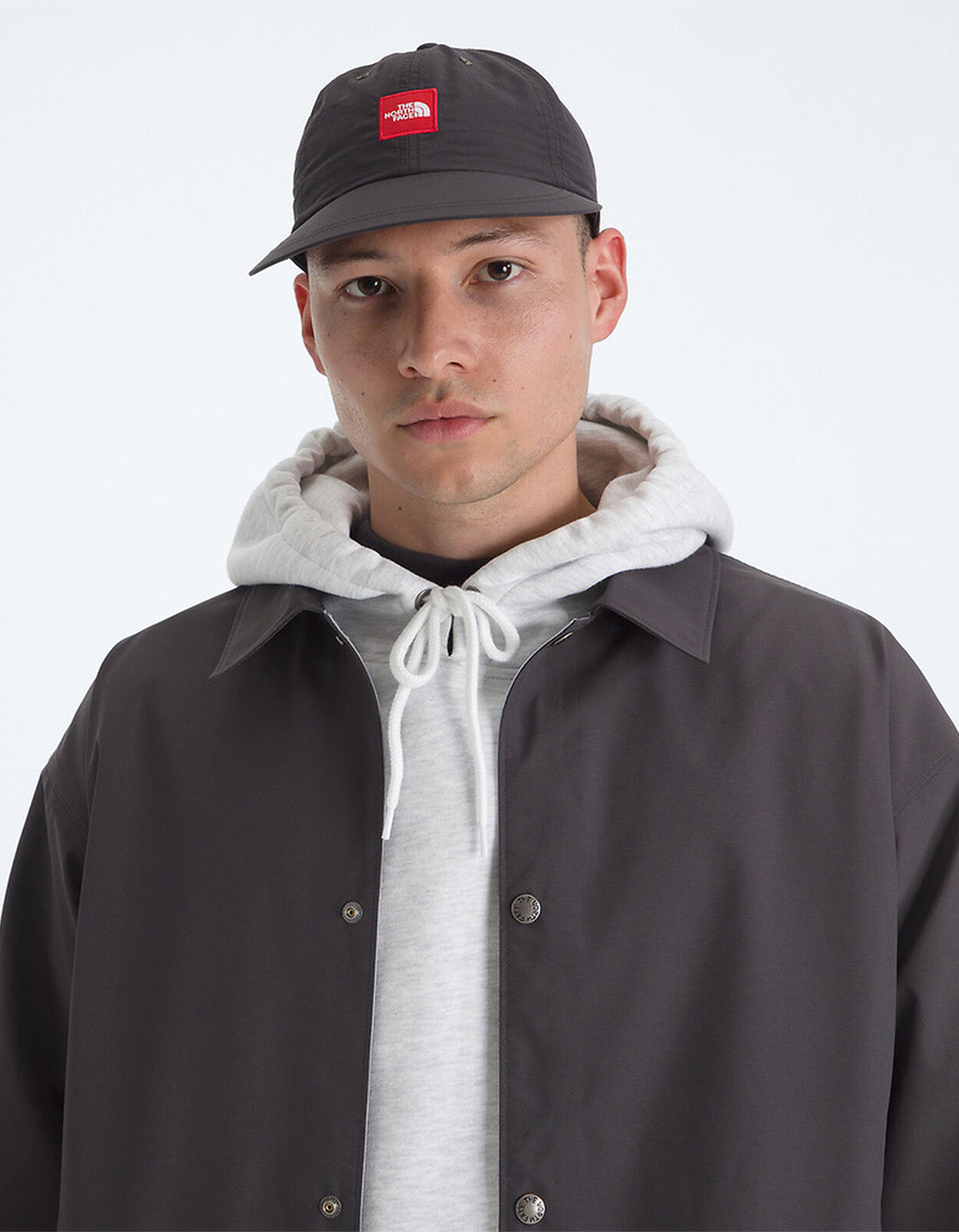 Redbox Nylon Hat - Obsidian