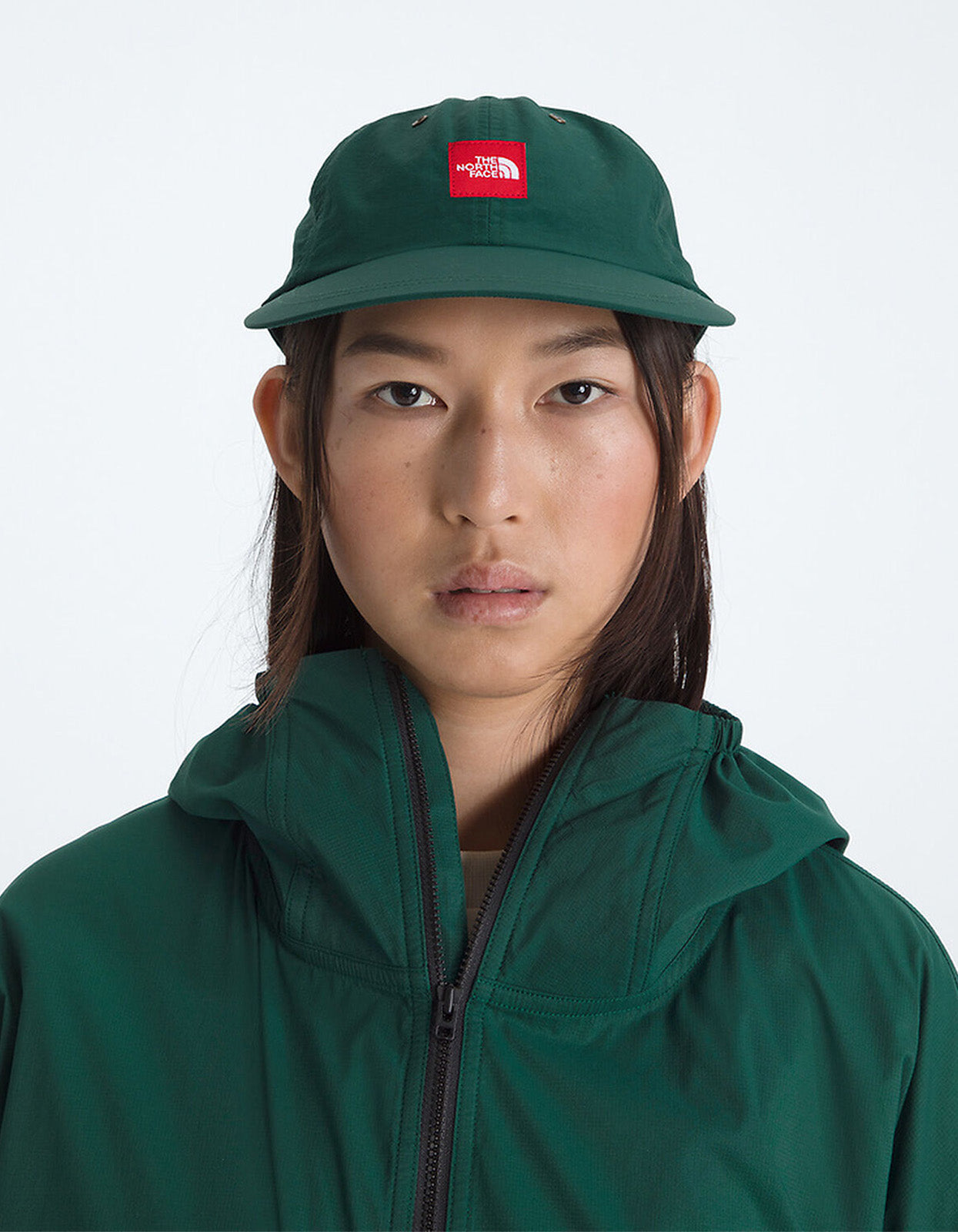 Redbox Nylon Hat - Hunter Green