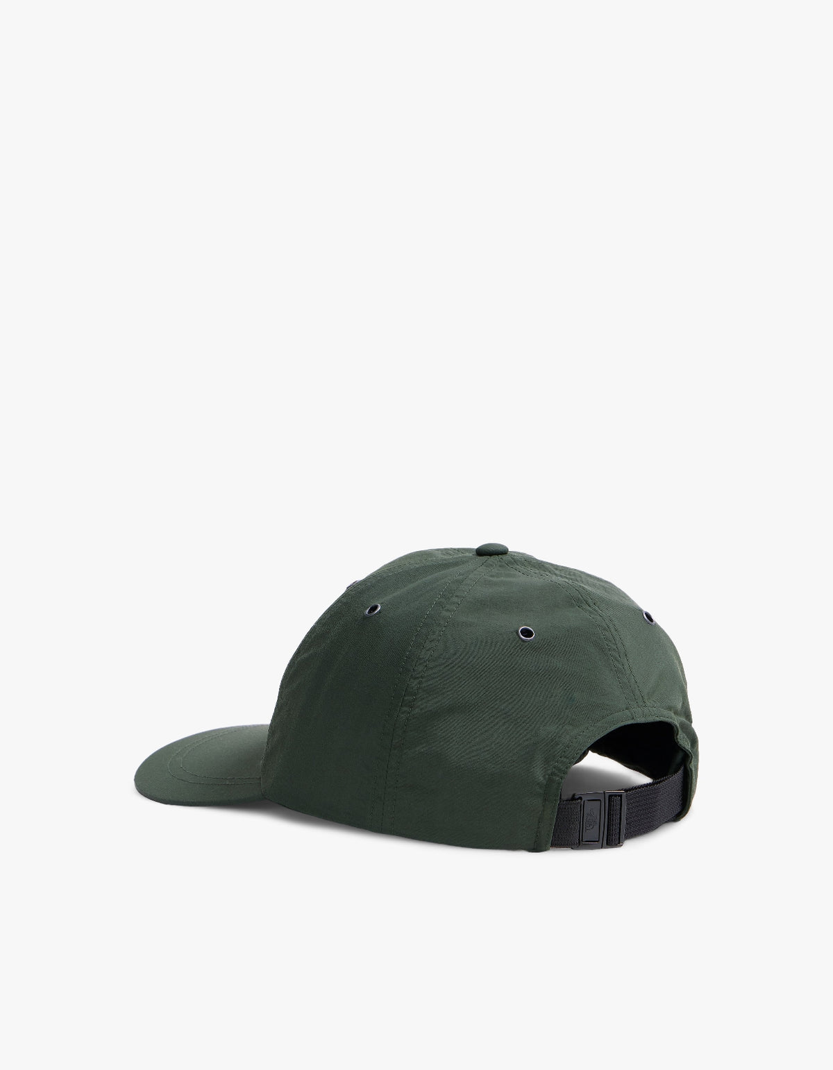 TNF Red Box Nylon Hat - Bottle Green