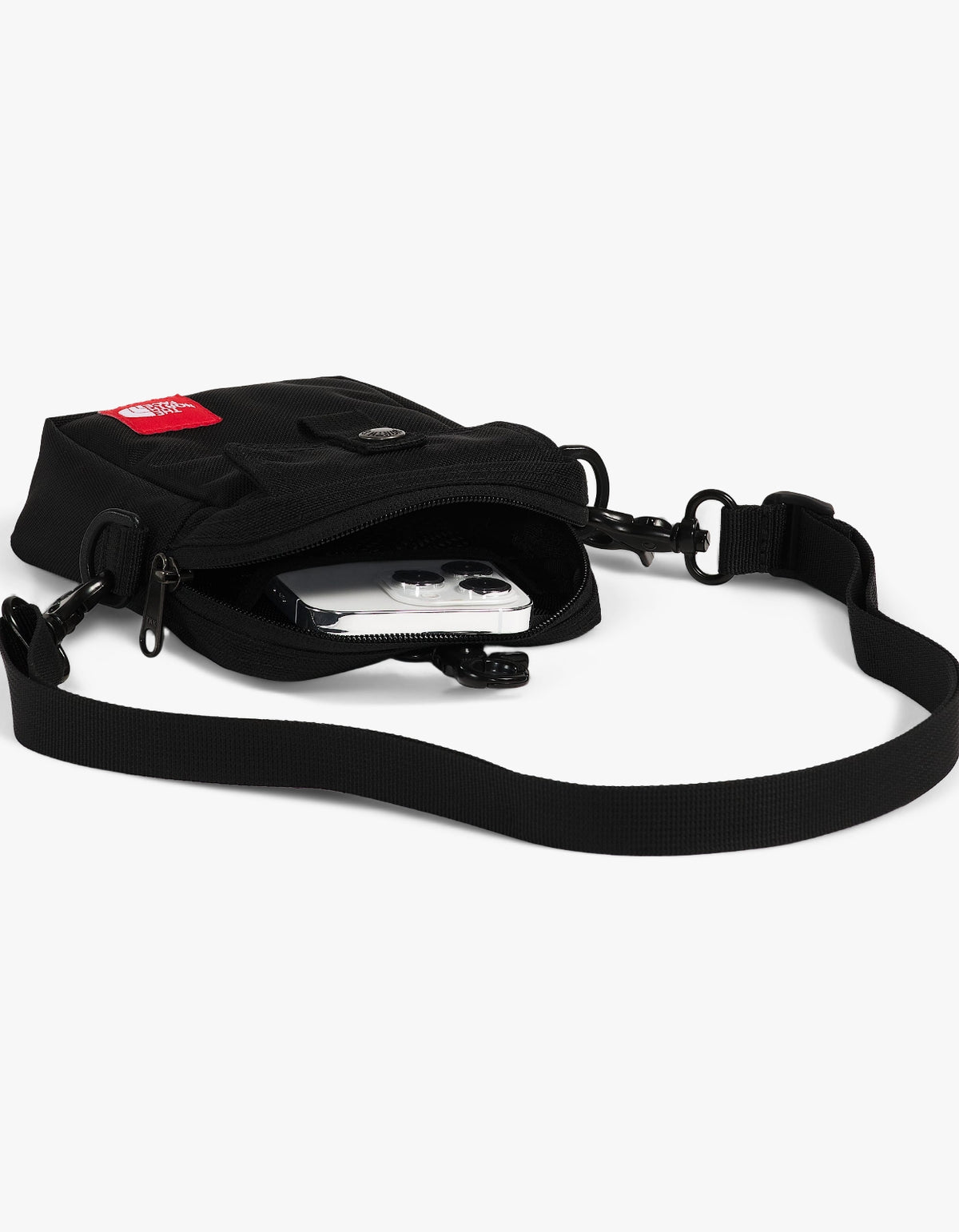 TNF Red Box Small Carry Bag - TNF Black