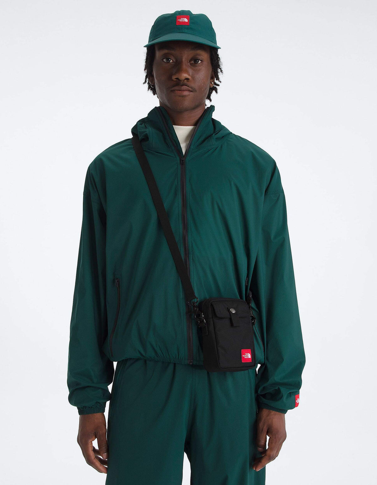 TNF Red Box Small Carry Bag - TNF Black