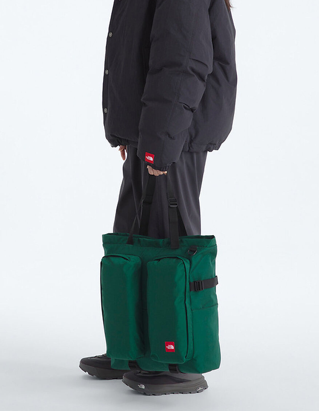 Redbox Tote Bag - Hunter Green