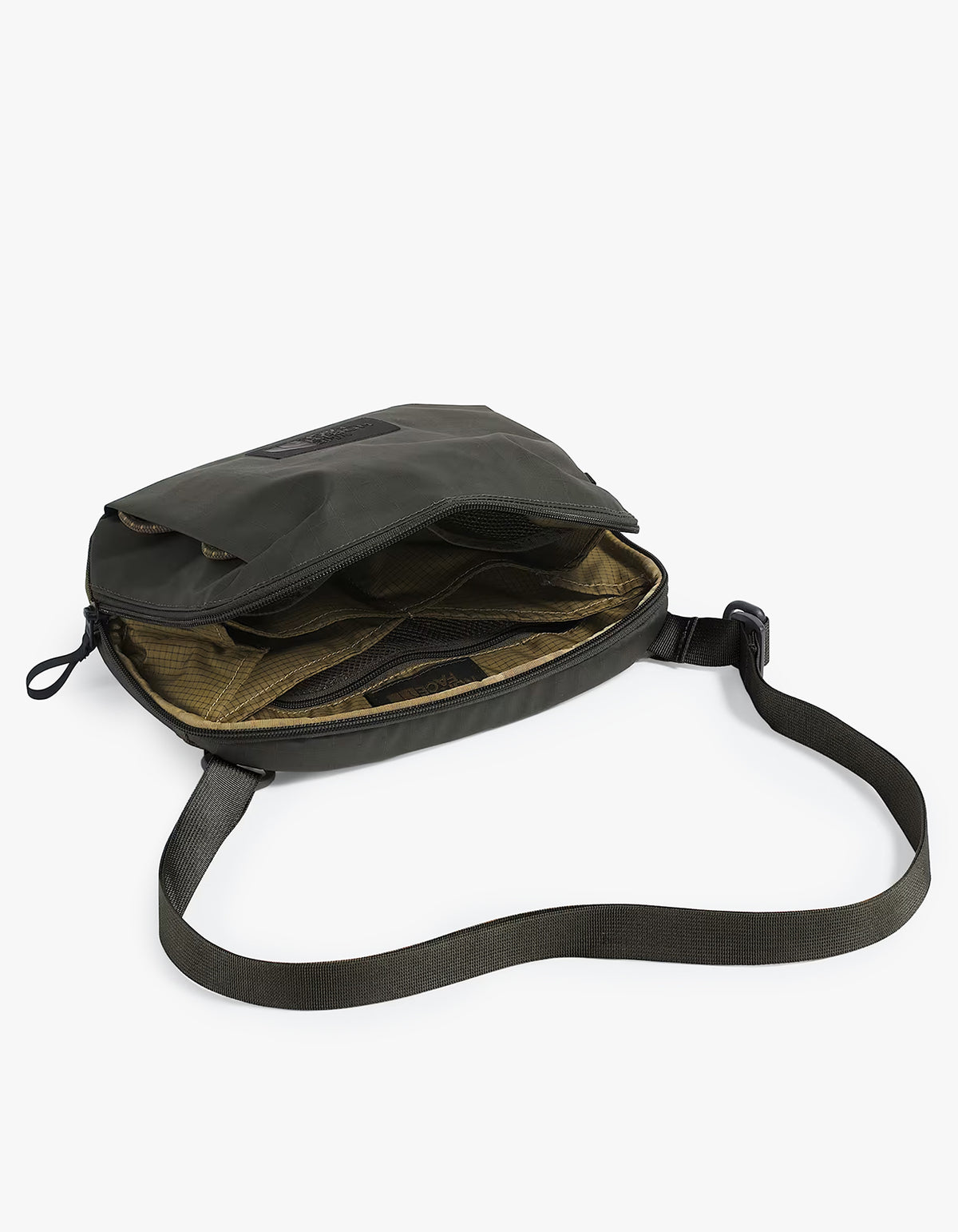 Base Camp Voyager Pro Crossbody - New Taupe Green/TNF Black