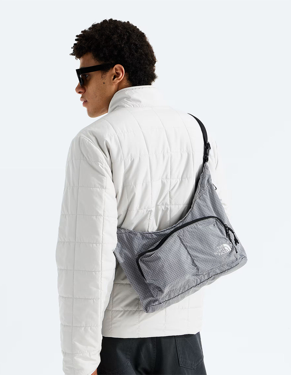 Never Stop Crossbody - Cumulus Cloud
