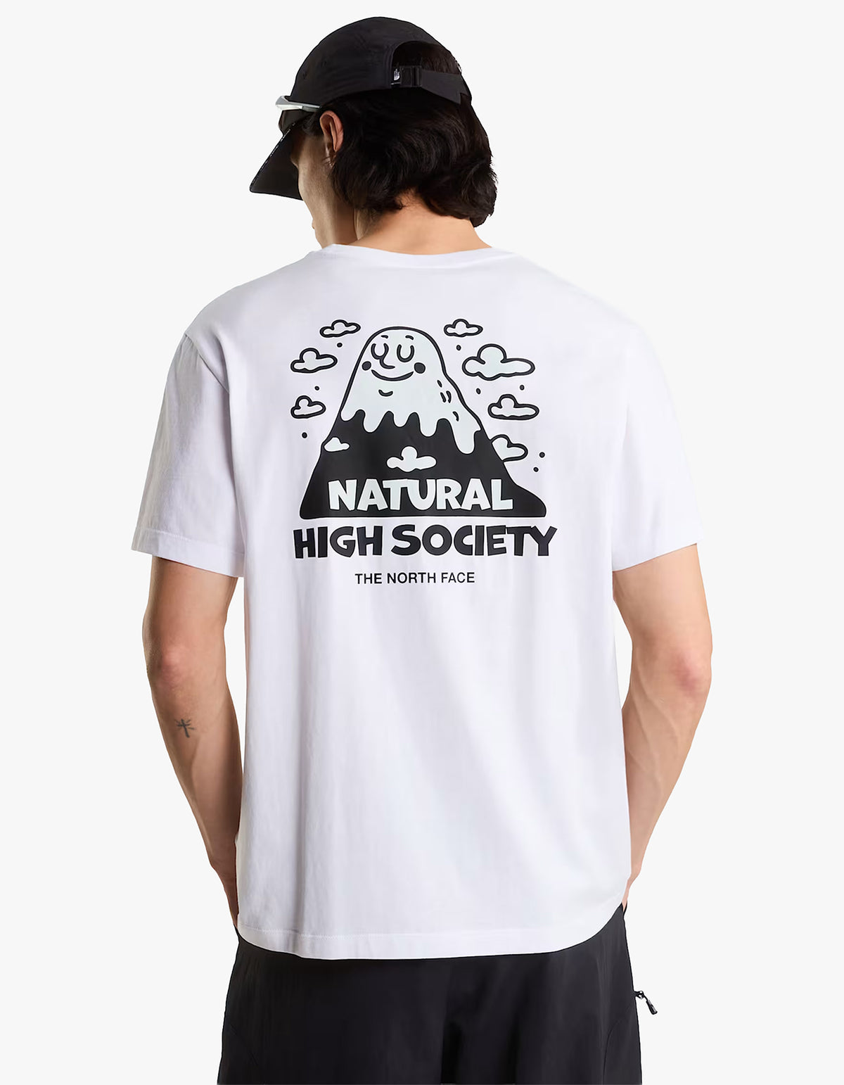 Natural High Society S/S Tee - TNF White