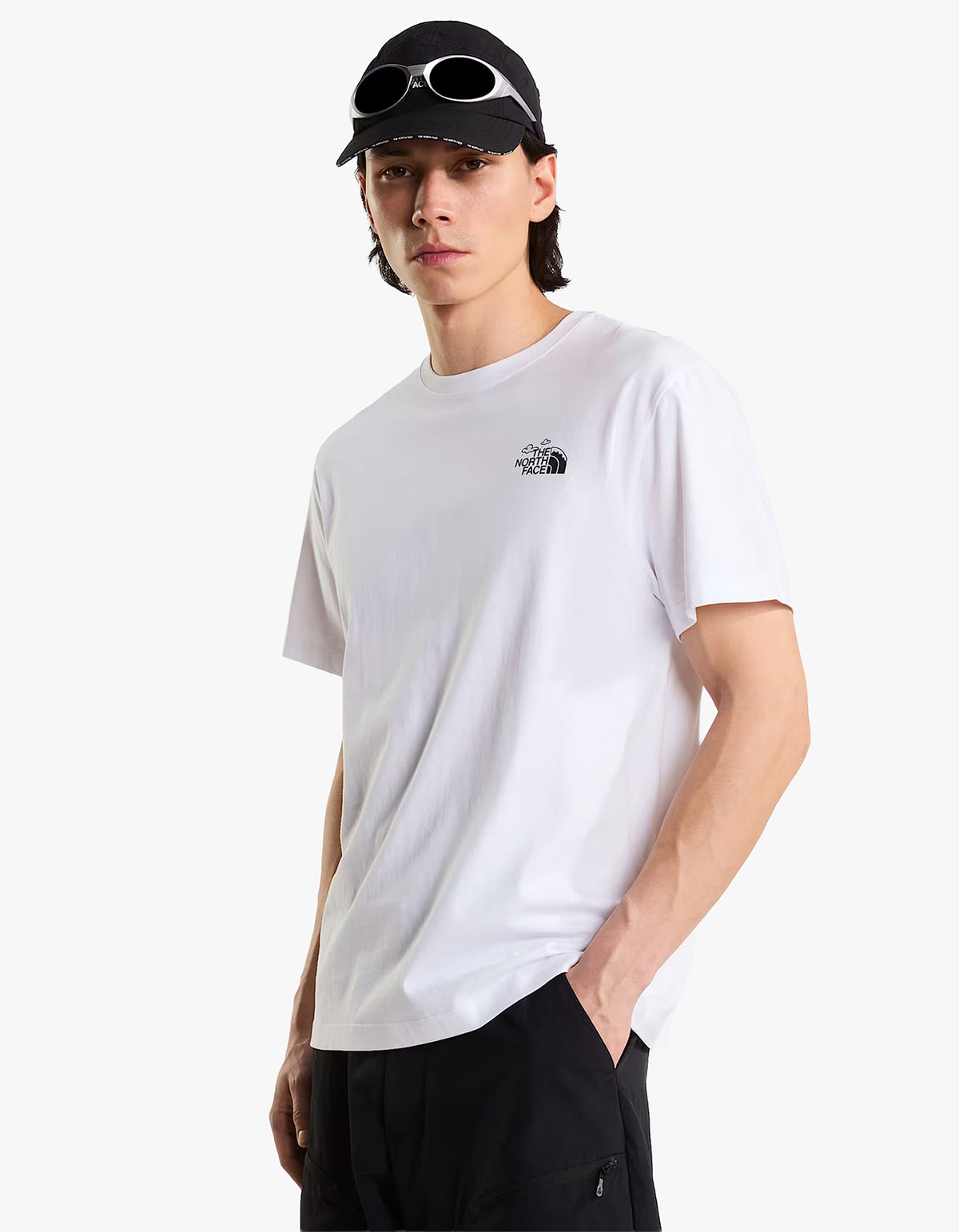 Natural High Society S/S Tee - TNF White