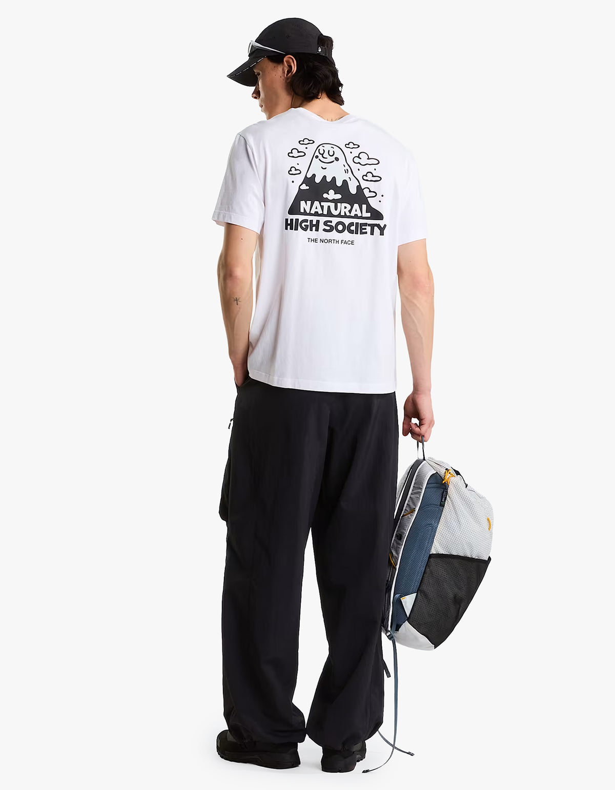 Natural High Society S/S Tee - TNF White
